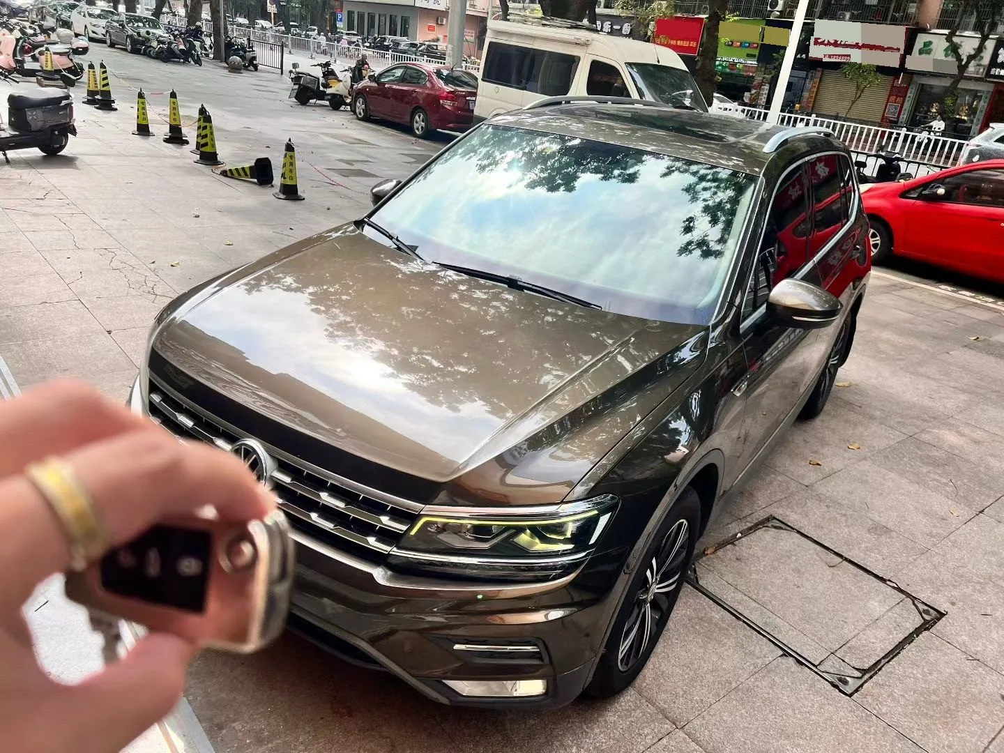 2018 Tiguan L 380TSI Automatic AWD Luxury Edition