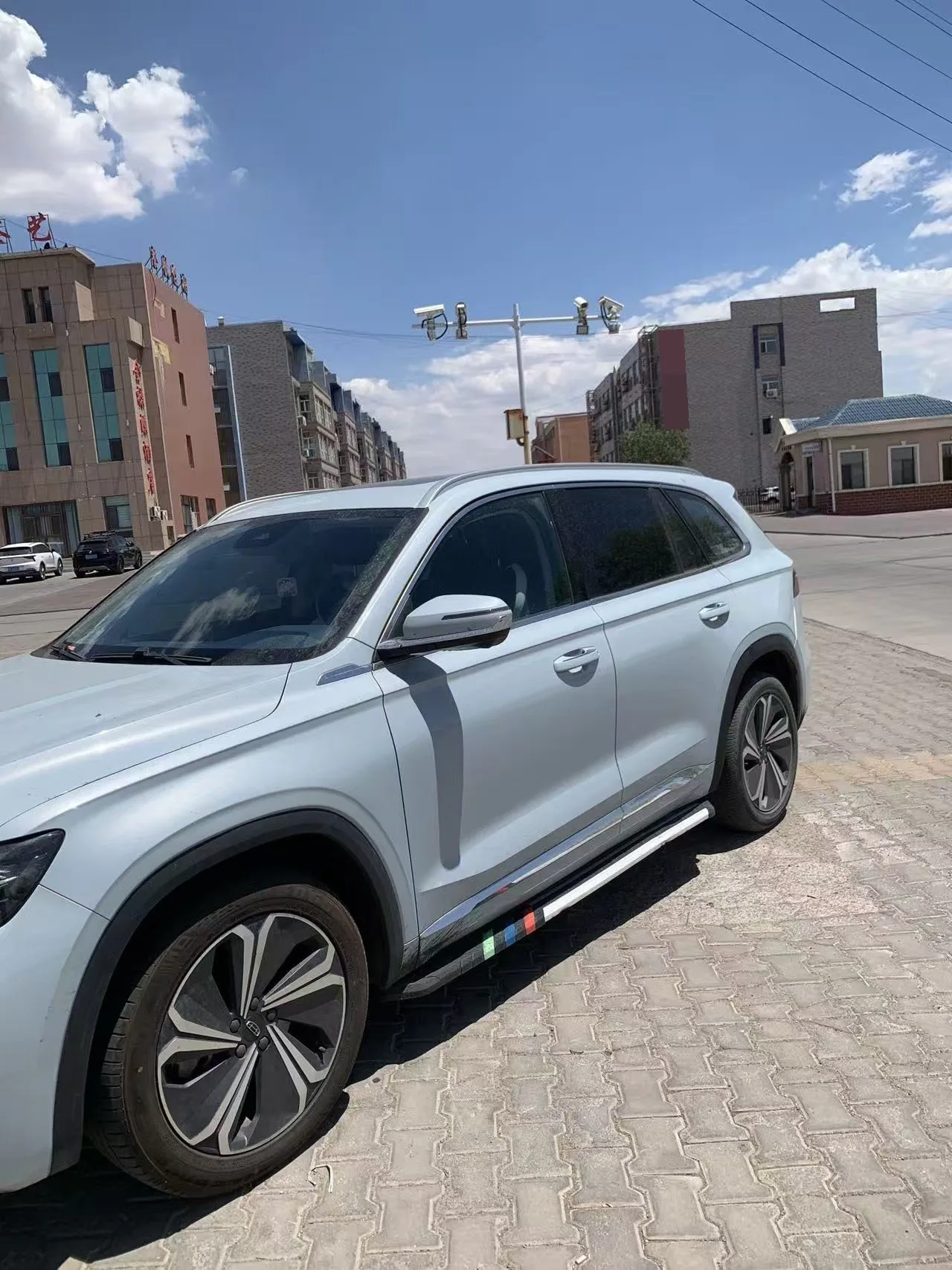 Geely Xingyue L 2022 1.5T Thor Hi·F Hybrid Super Xun