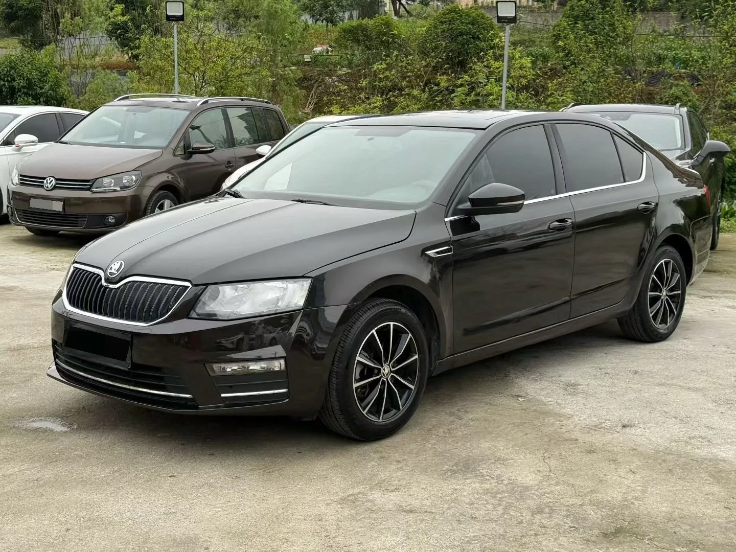 Octavia 2017 1.6L Automatic Comfort Edition