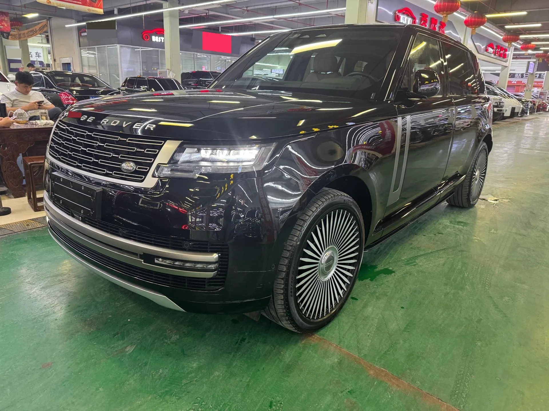 2023 Range Rover Facelift 3.0 L6 400PS Extended Wheelbase