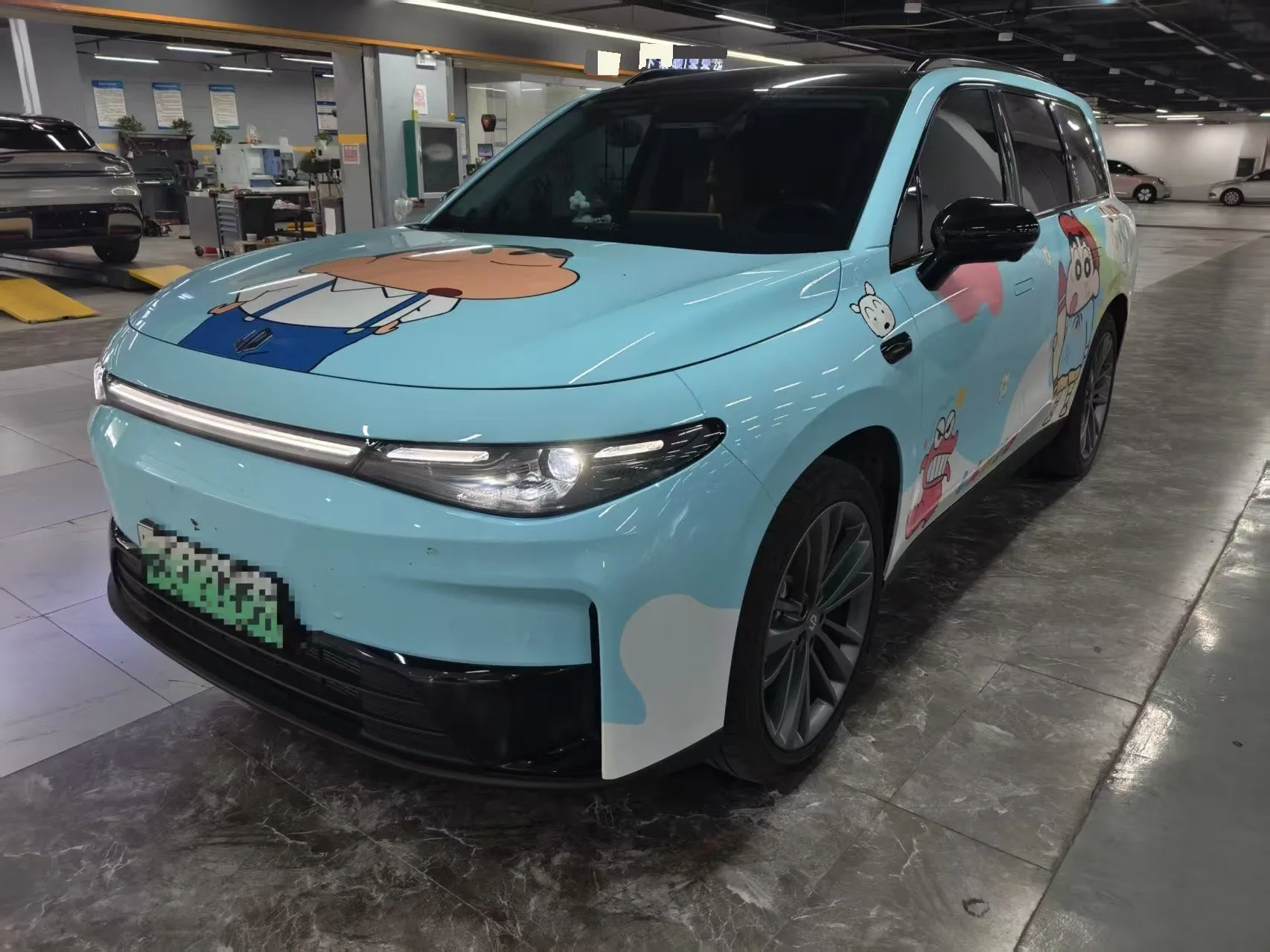 Leapmotor C16 2024 Range Extended 200 Premium Edition