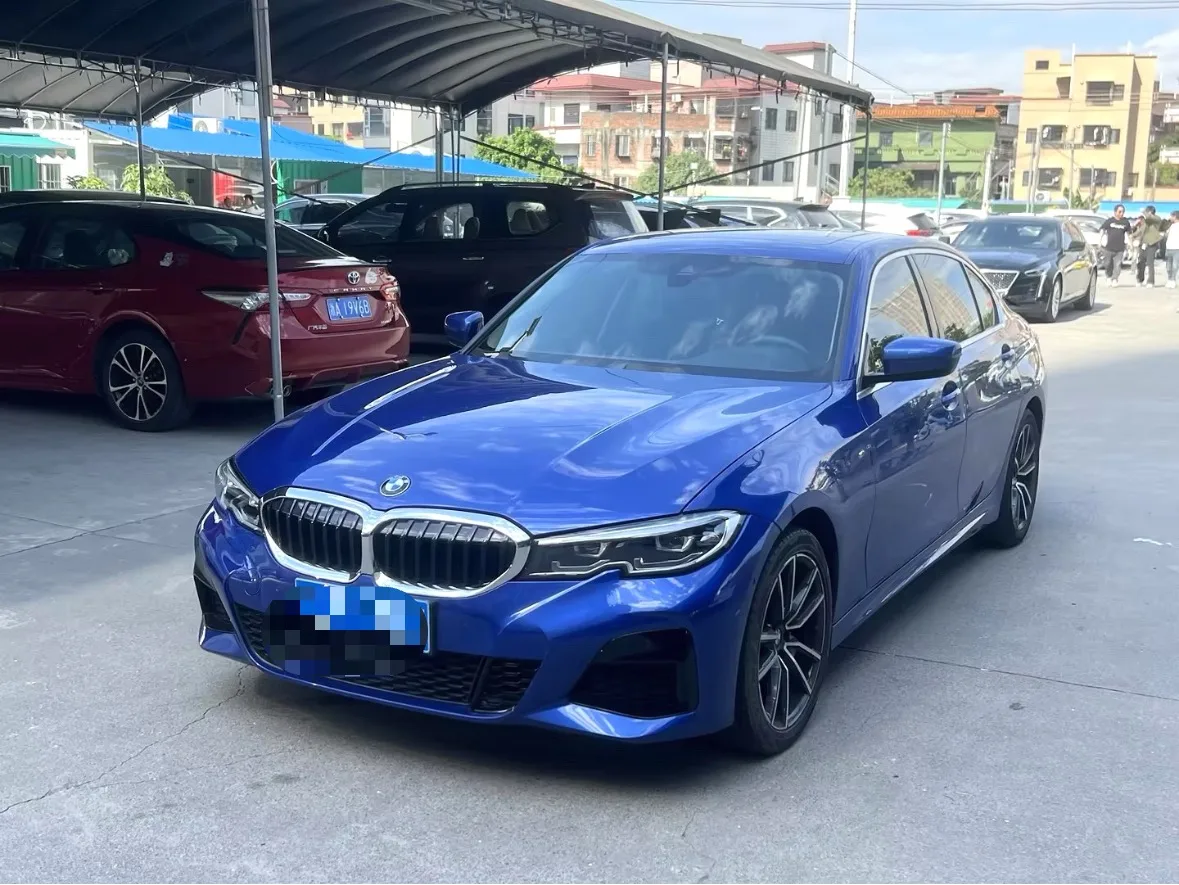 2021 BMW 3 Series 325Li M Sport Package