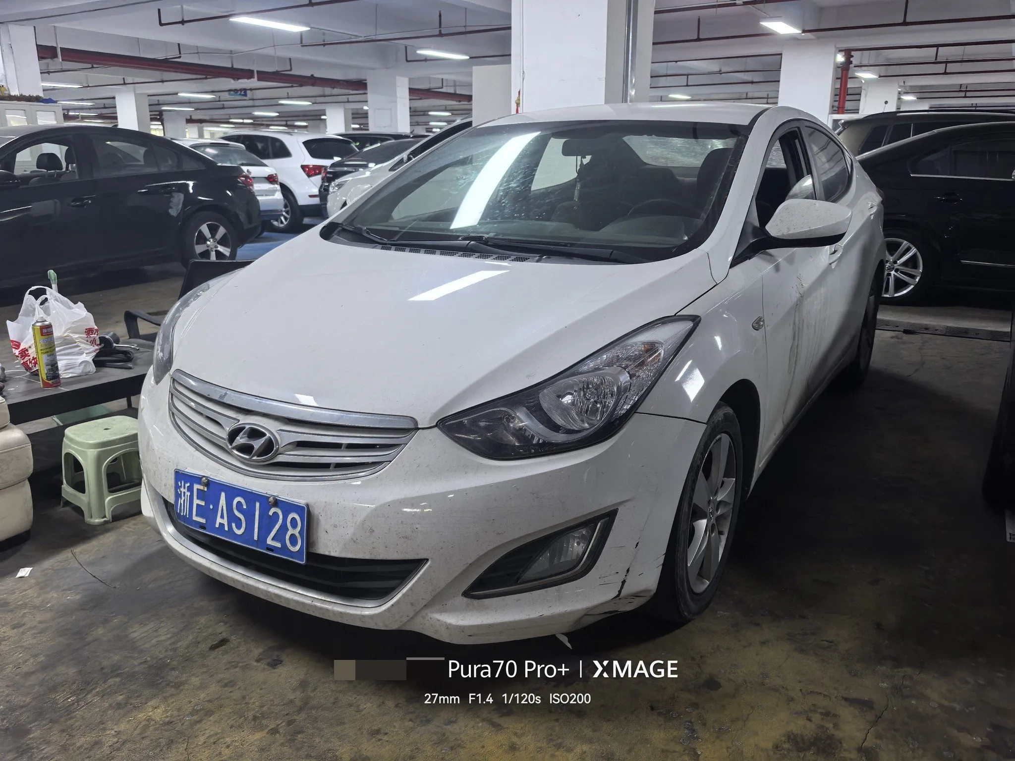 Hyundai Elantra 2012 1.6L Automatic Fashion Edition