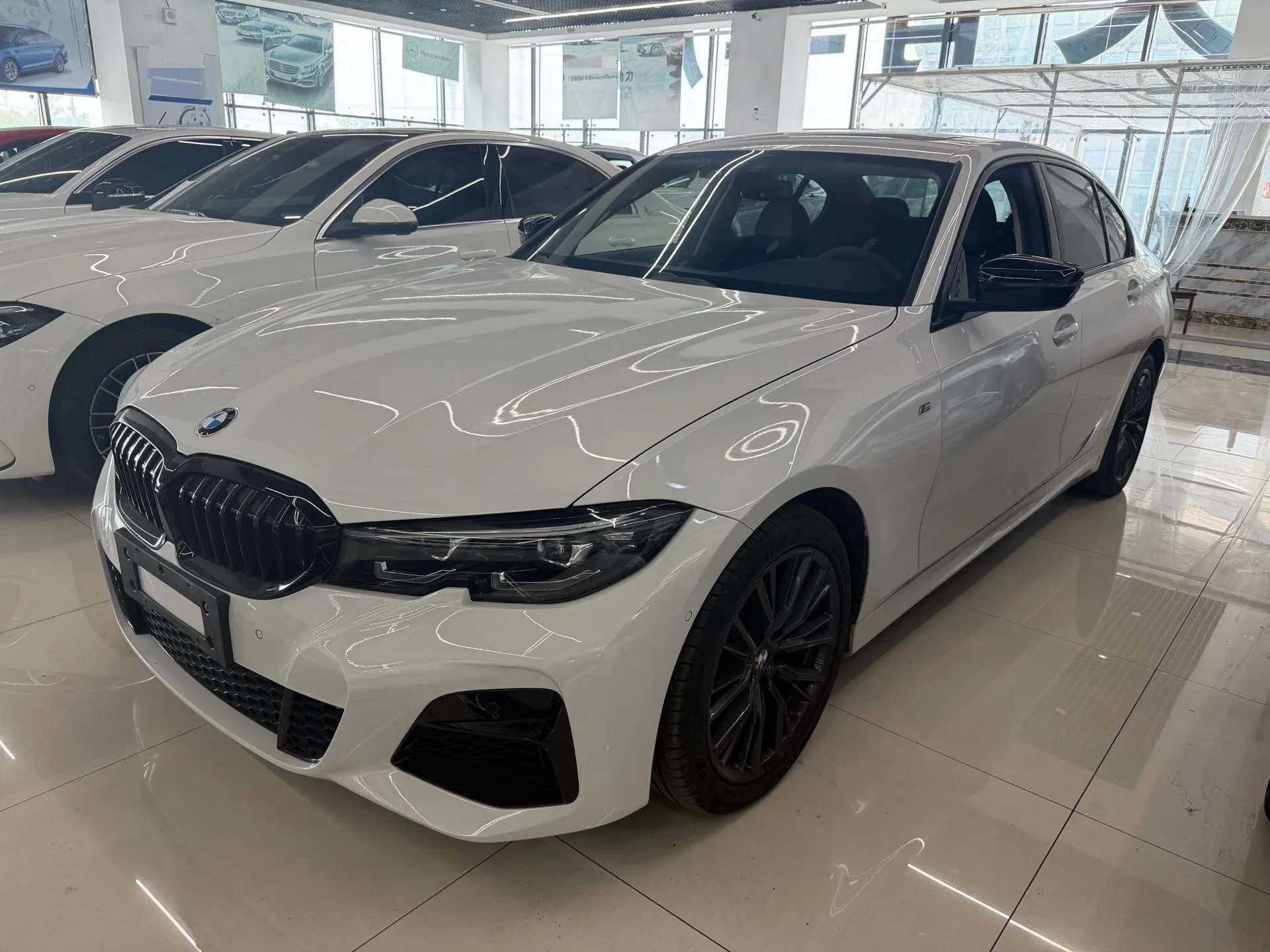 2022 BMW 3 Series Facelift 325i M Sport Shadow Edition