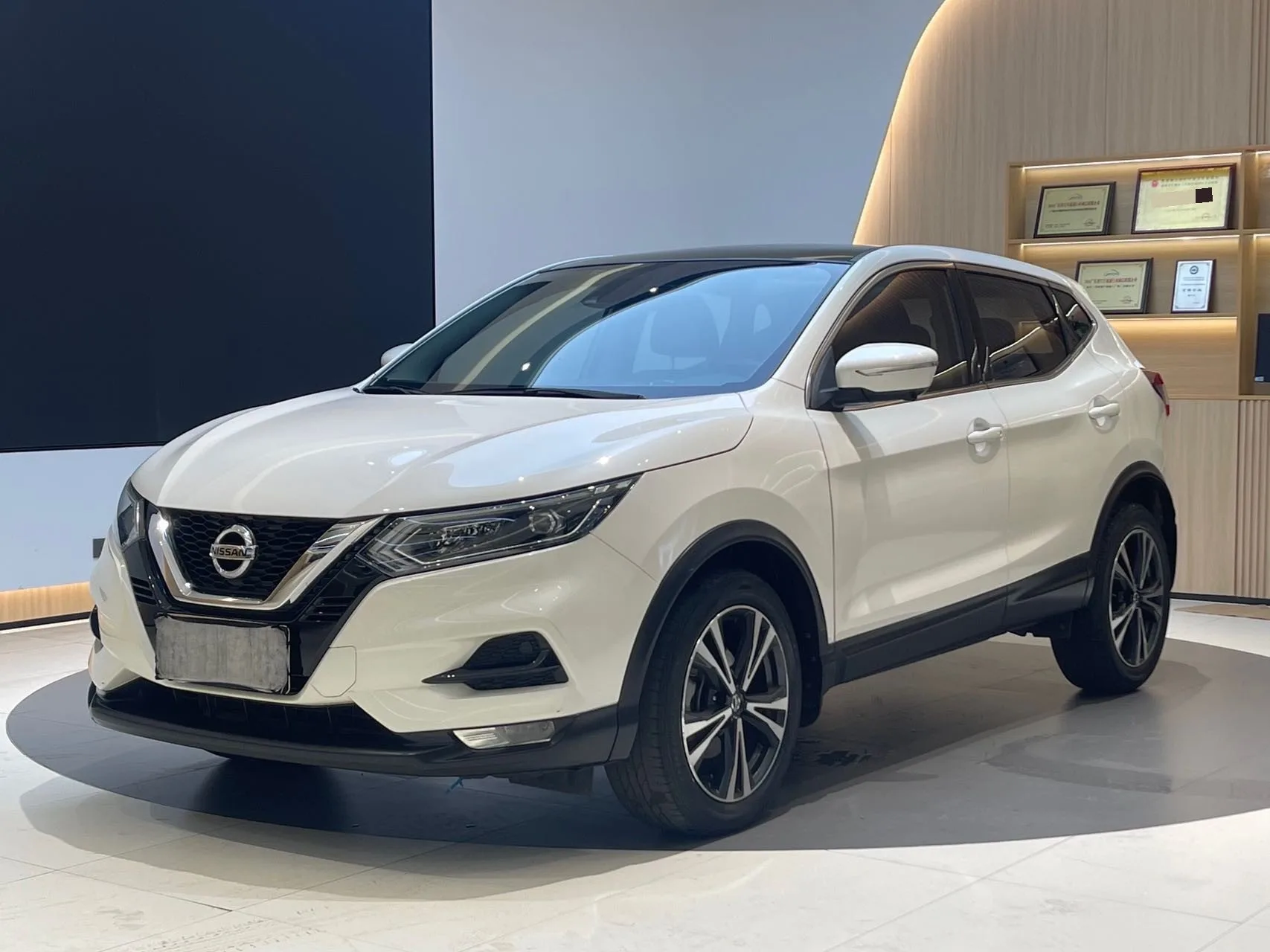 Nissan Qashqai 2019 2.0L CVT Luxury Edition