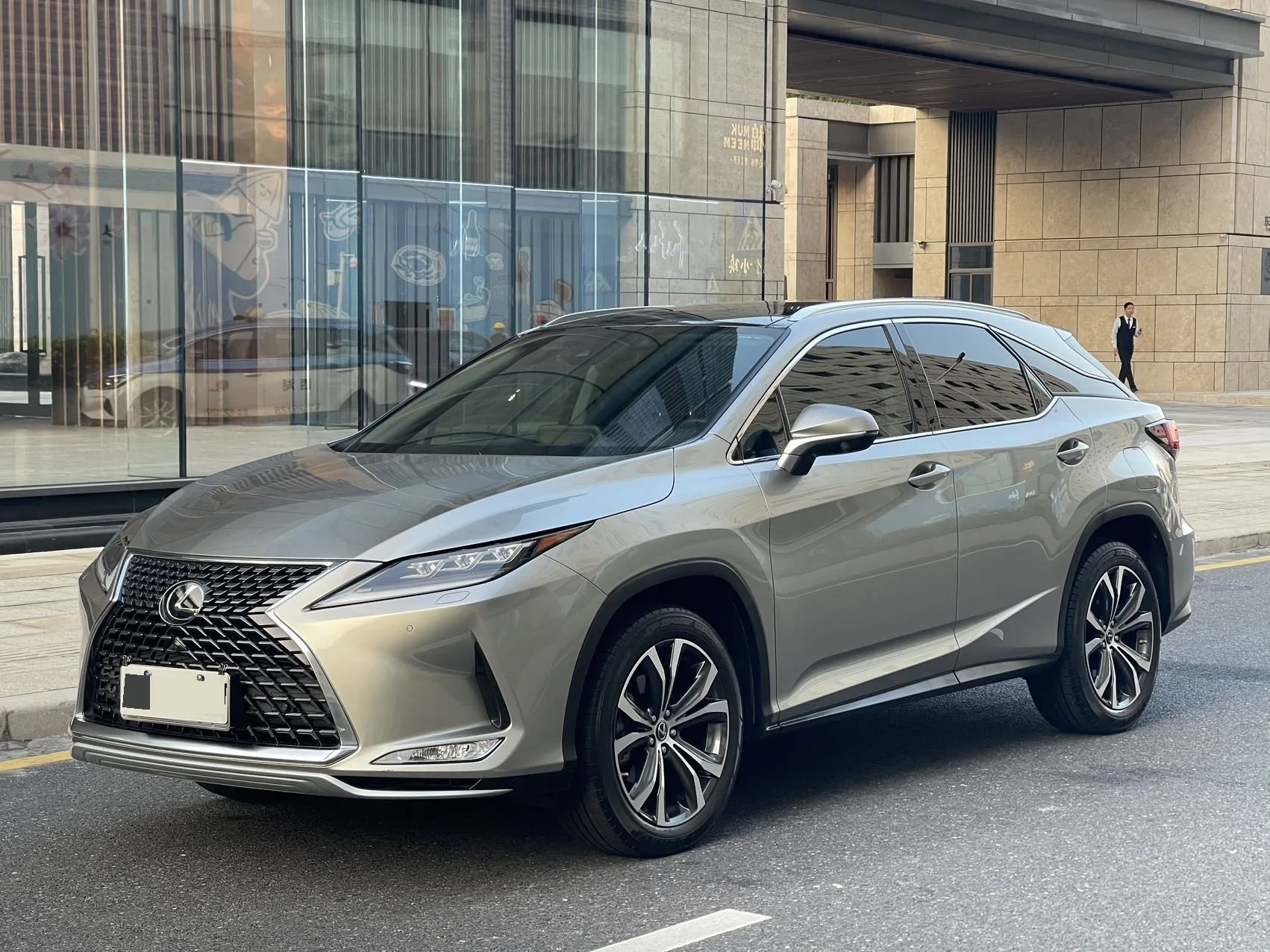 Lexus RX 2020 300 AWD Elegant Edition (China V Emission Standard)