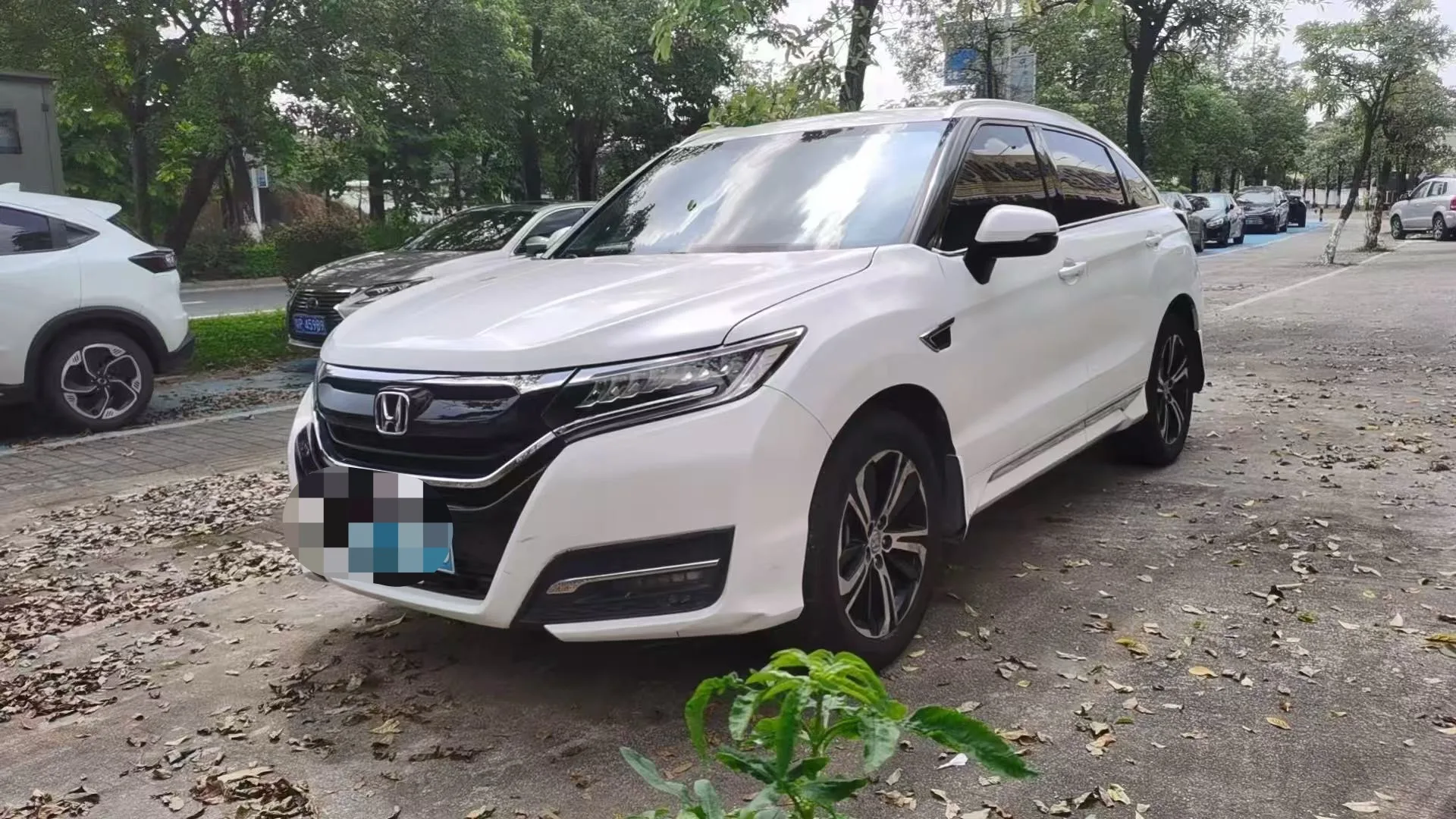 2017 Honda UR-V 370TURBO AWD Premium Edition (China V Emission Standard)