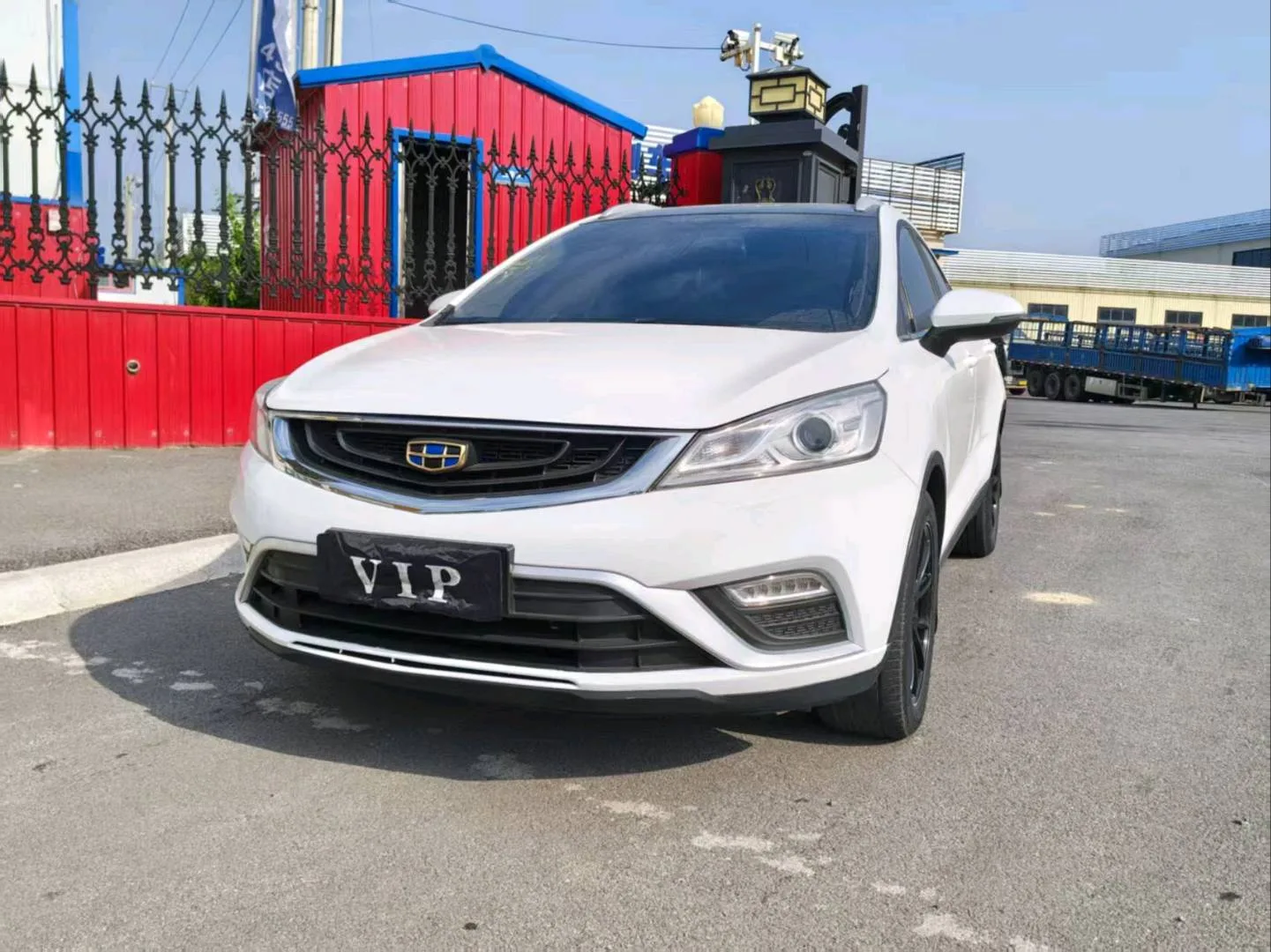 Geely 2016 Emgrand GS 1.8 Elegance Edition Style Model, Manual Transmission