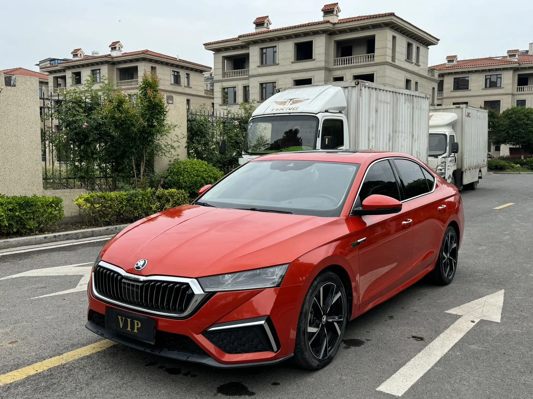 Octavia 2021 PRO TSI280 DSG Flagship Edition