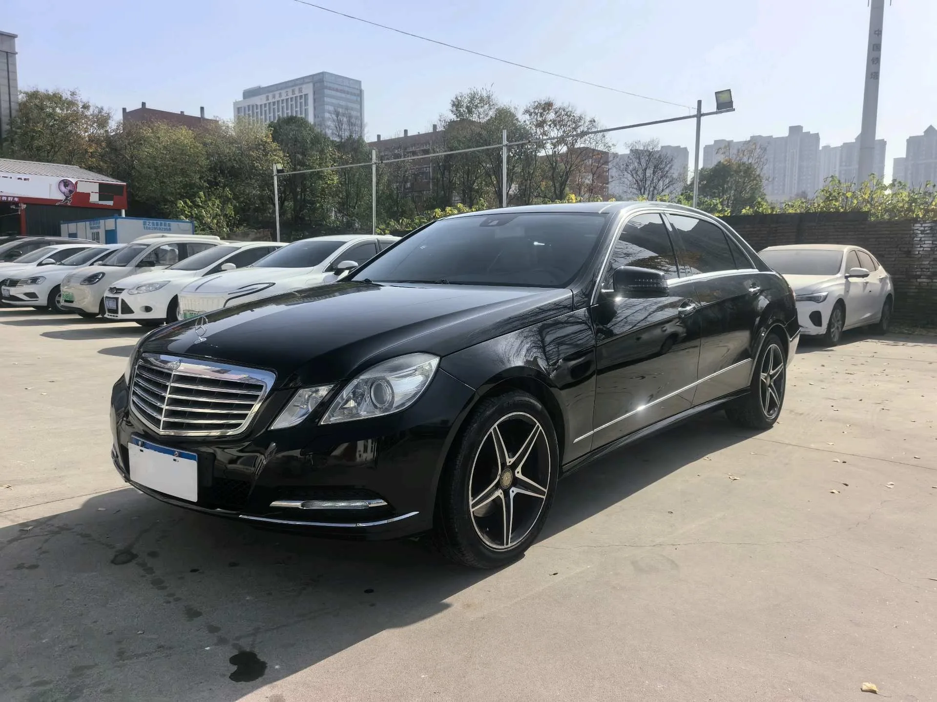 2013 Mercedes-Benz E-Class E 260 L CGI Style