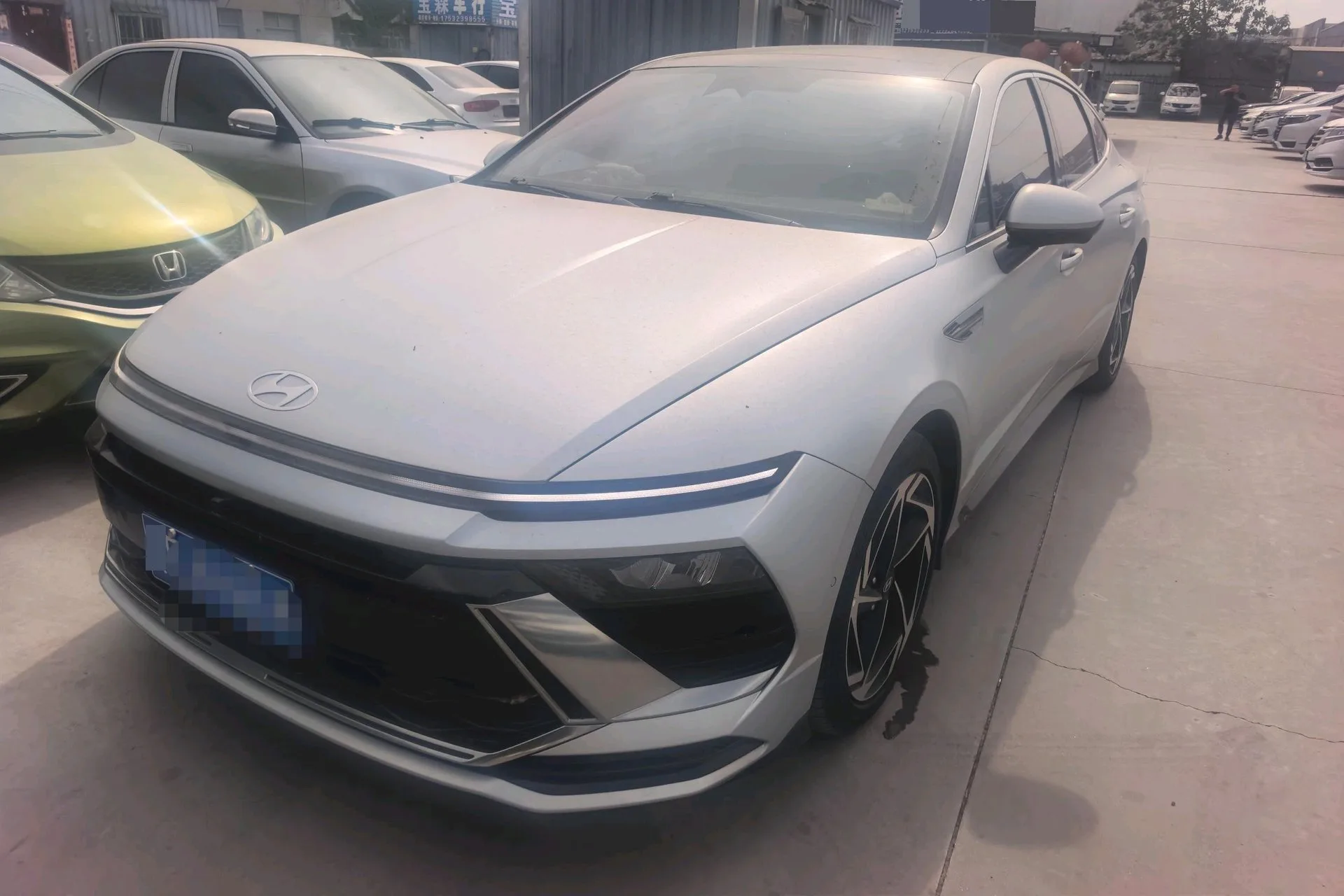 Hyundai 2024 11th-Generation Sonata 1.5T Max Automatic
