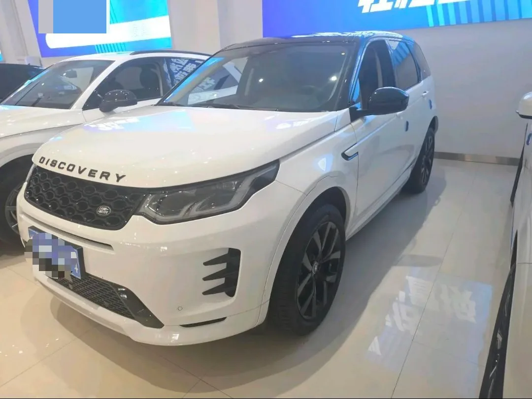 2025 Land Rover Discovery Sport 48V 2.0T 249PS Performance Technology Edition Automatic Transmission
