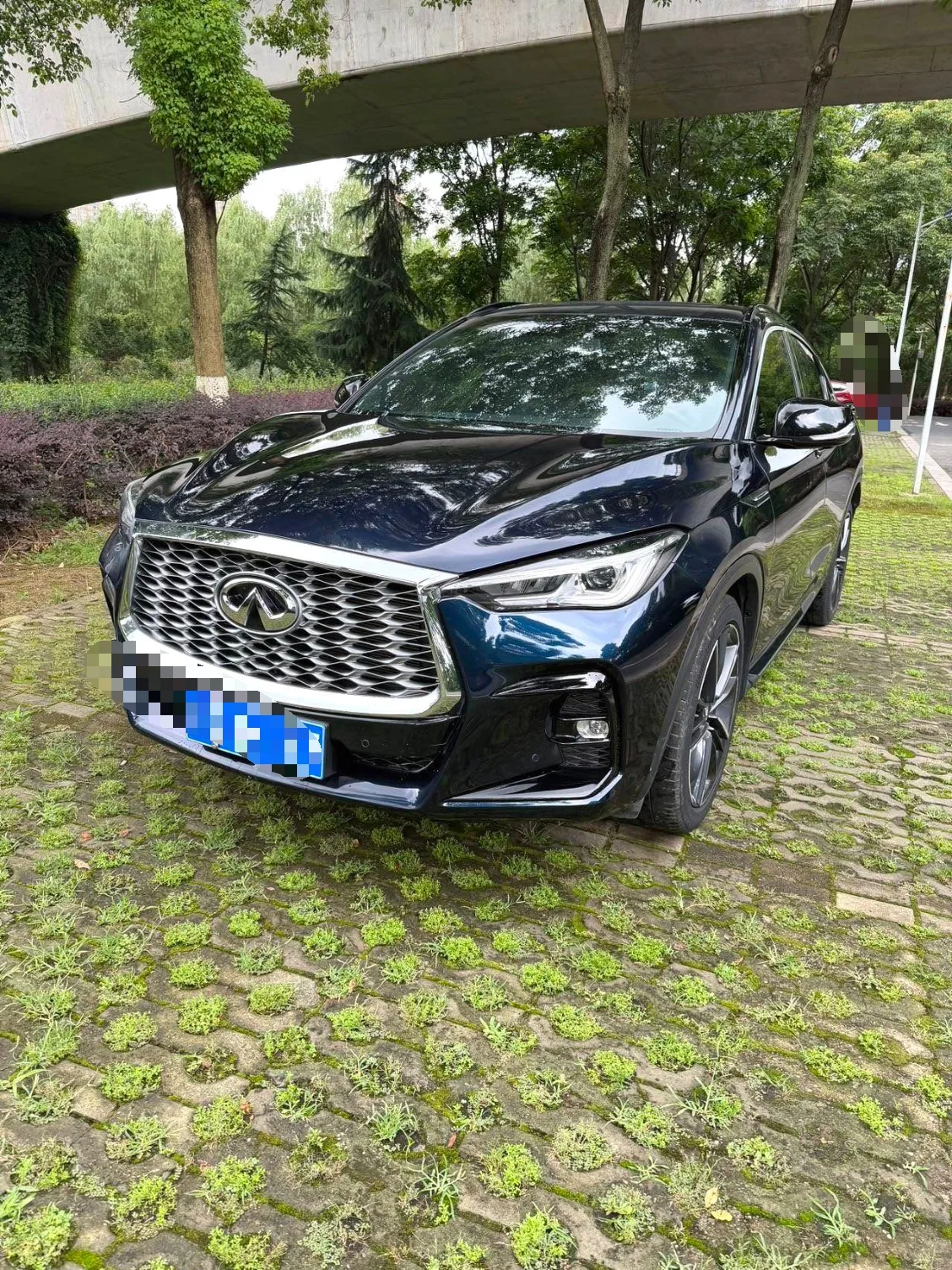 2022 Infiniti QX55 2.0T AWD "Yao Dong" Edition
