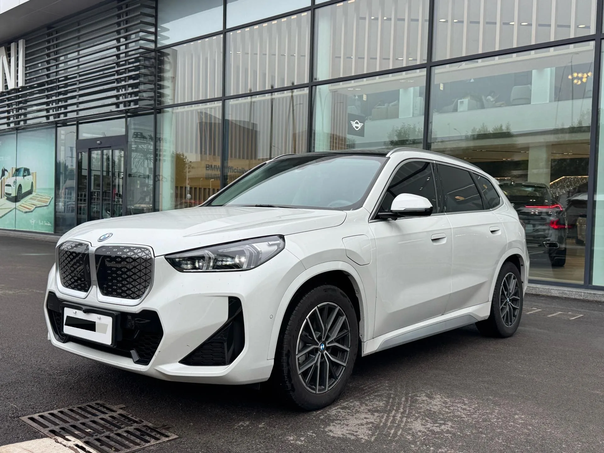 2026 BMW iX1 eDrive25L eDrive25L М Спорт Упаковка Автоматический