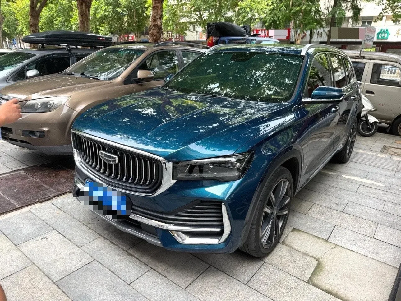 Geely Xingyue L 2021 2.0TD DCT EVO 2WD Premium Edition
