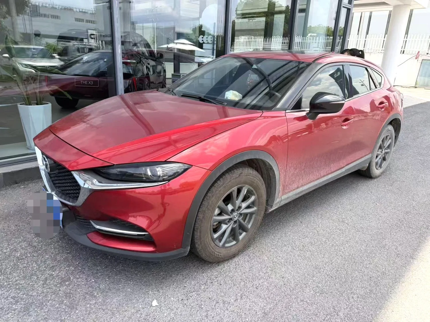 Mazda CX-4 2020 2.0L Automatic 2WD Blue Sky Youth Edition