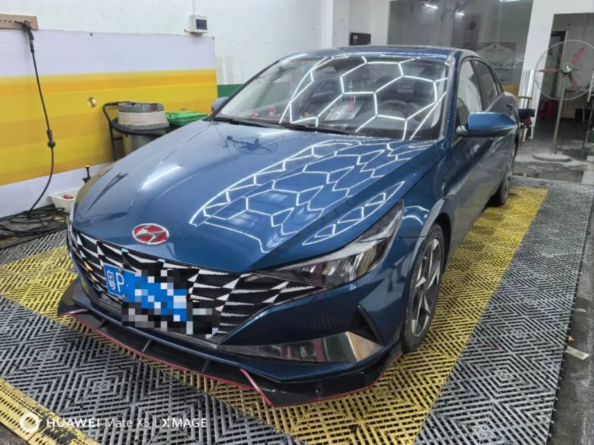 现代 伊兰特 2021 1.5升 CVT 乐仕 优质的 版