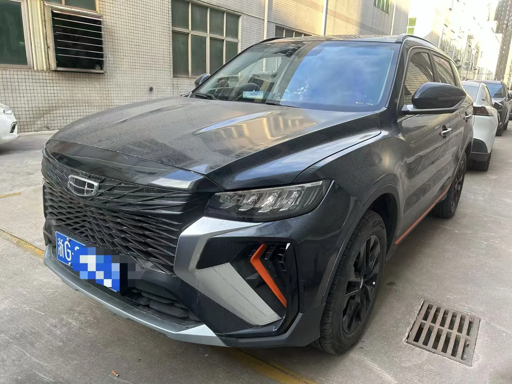 Geely Boyue 2022 Model Boyue X 1.8TD DCT Smart Edition