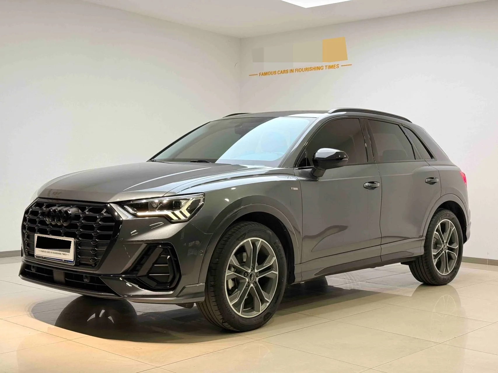 Ауди Q3 2022 35 TFSI Мода Динамический Версия