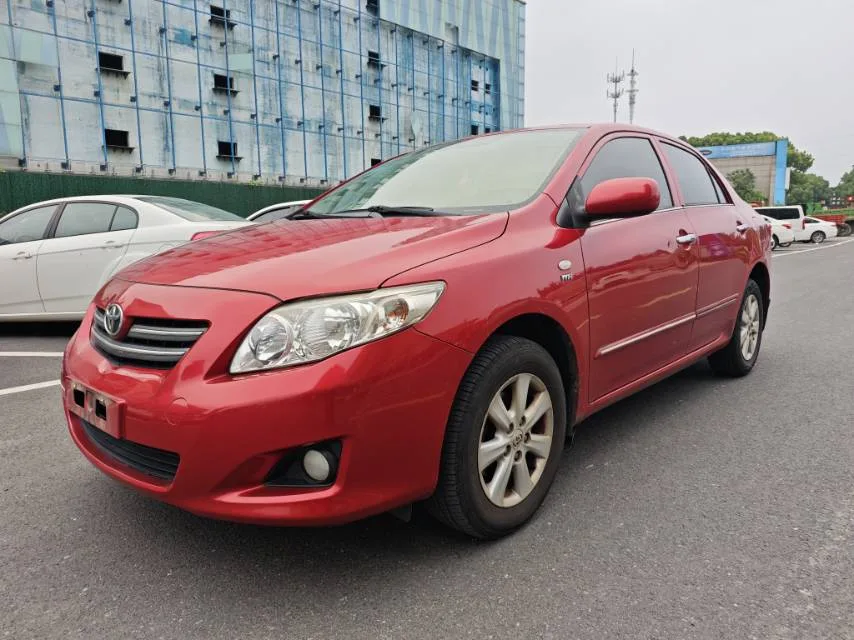 2007 Toyota Corolla 1.6L Automatic GL
