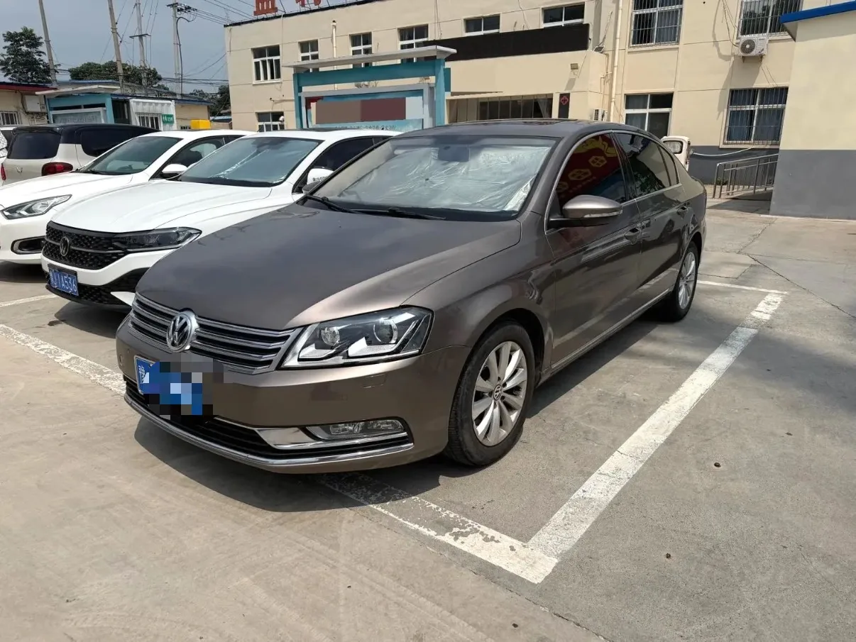 2012 Volkswagen Magotan 1.8TSI Comfort Trim