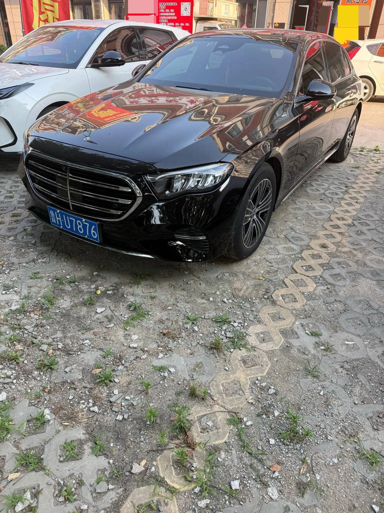 2025 Mercedes-Benz E-Class E 260 L 48V 2.0T Automatic