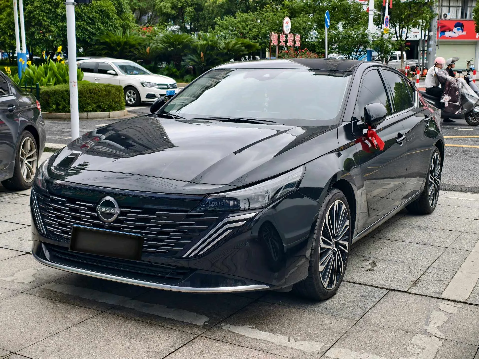 2026 Nissan Teana 2.0T CVT Flagship Edition with HarmonyOS Cockpit Automatic Transmission