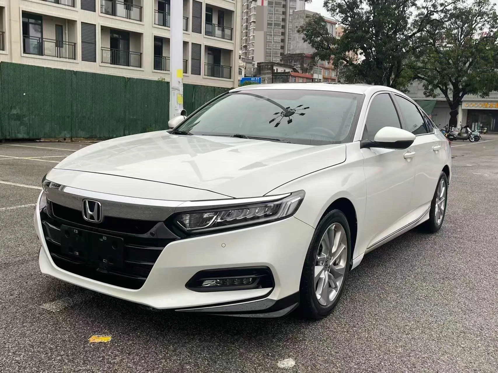 2018 Honda Accord 260TURBO Luxury Edition (China V Emission Standard)