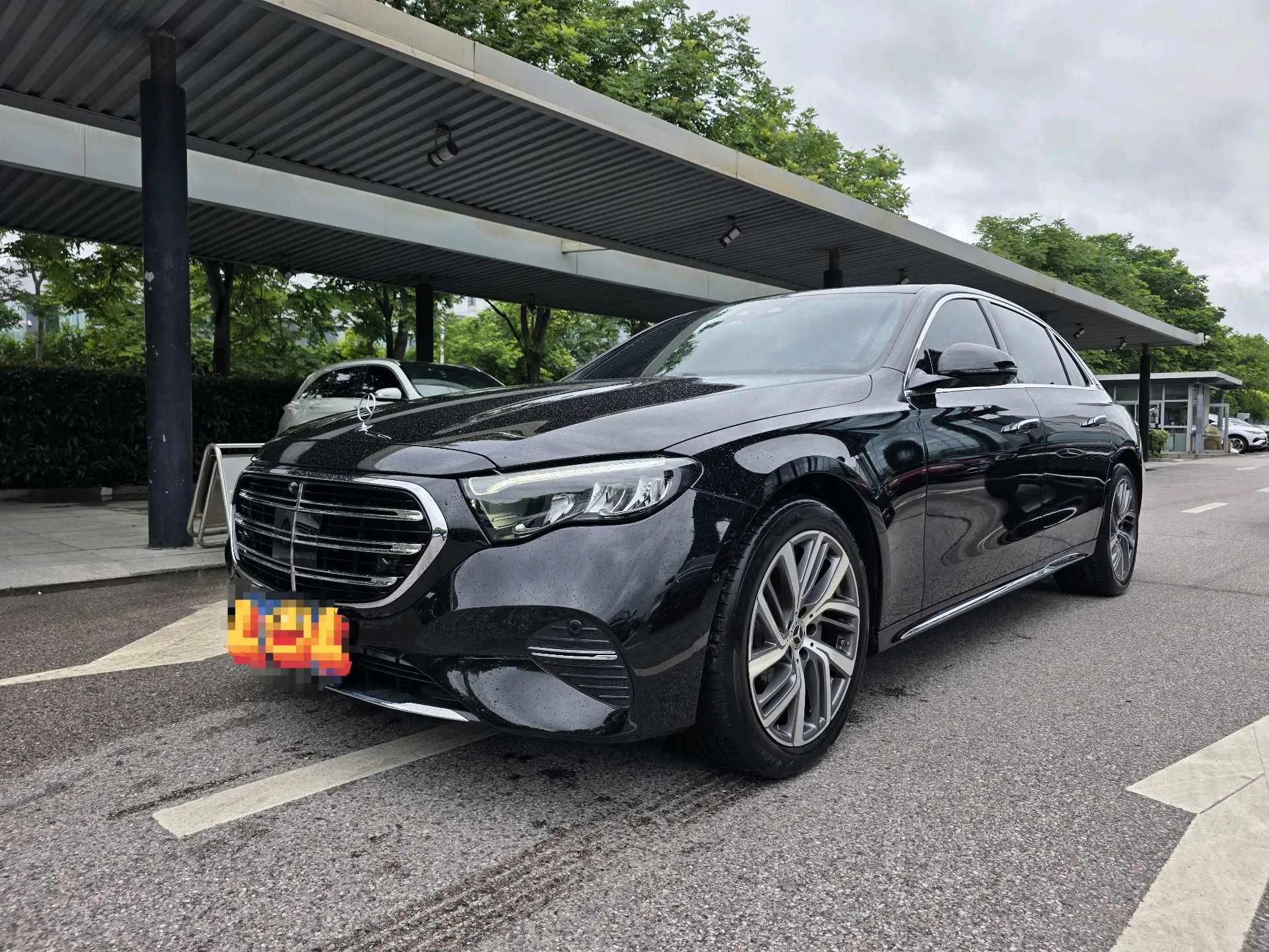 Mercedes-Benz E-Class 2025 E 300 L 48V 2.0T Fashion (facelift) Automatic