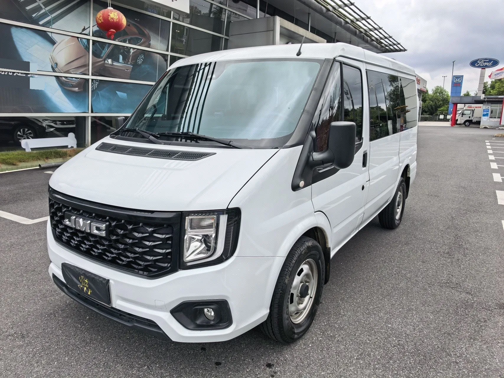 Jiangling 2023 Fushun 2.0T Short-Wheelbase, Low-Roof Commercial-Grade Multipurpose Passenger Vehicle, 6-Seater, Liftgate, Manual Transmission