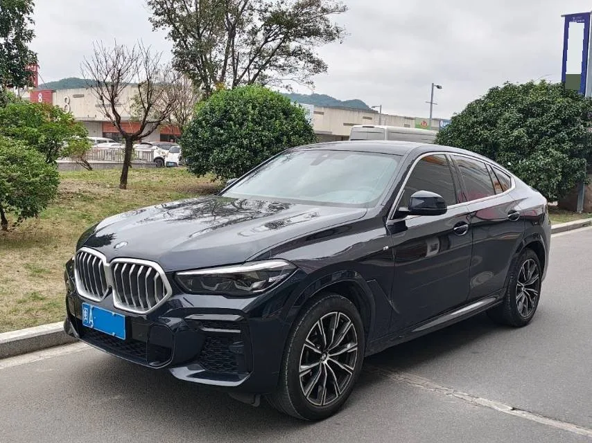 2022 BMW X6 xDrive30i M Sport Package