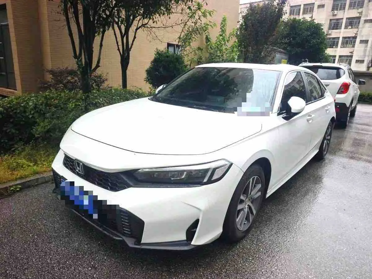 2025 Honda Civic 1.5T CVT 240TURBO Smart Plus Automatic