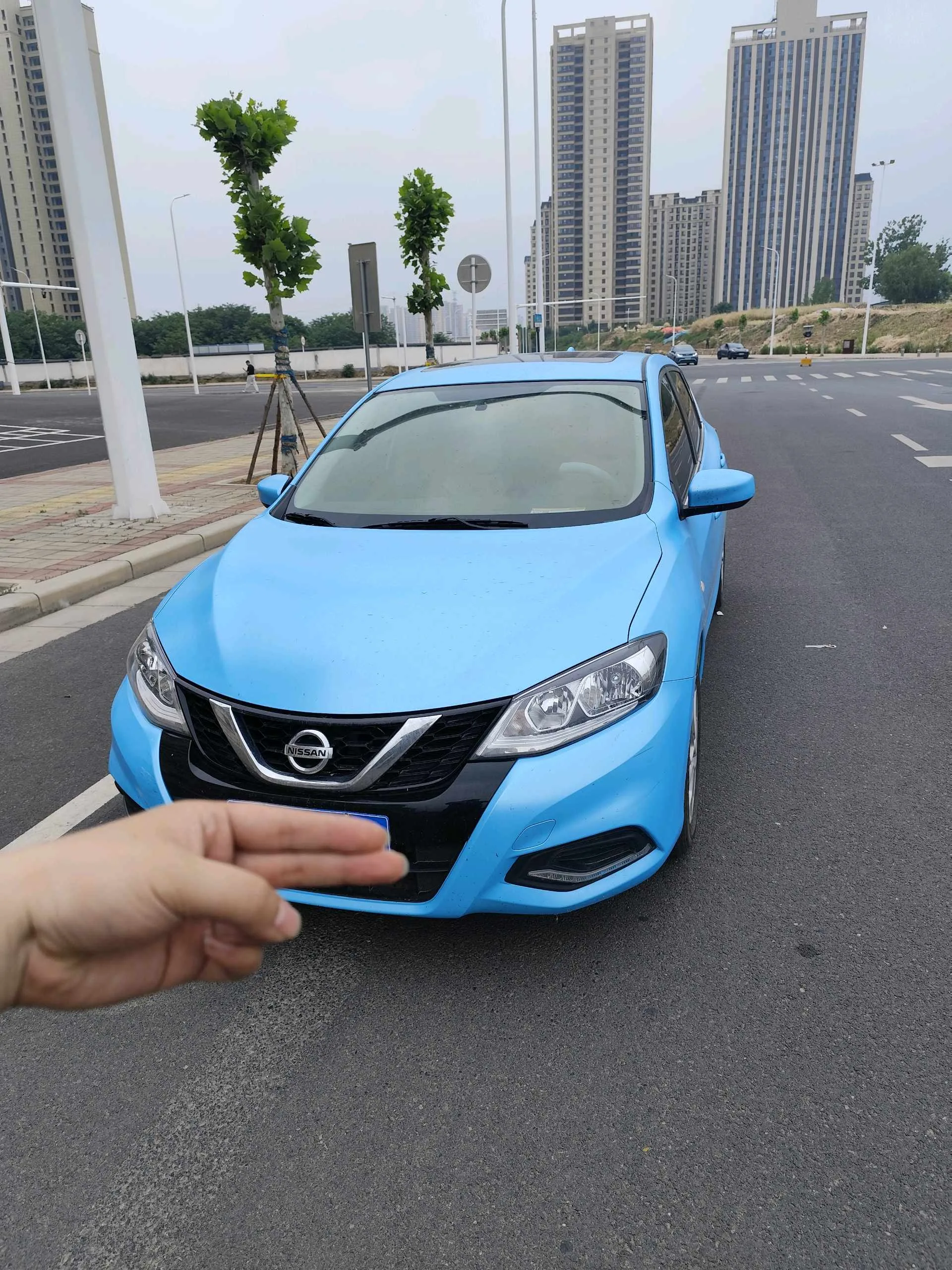 2024 Tiida 1.6L CVT Sport Edition