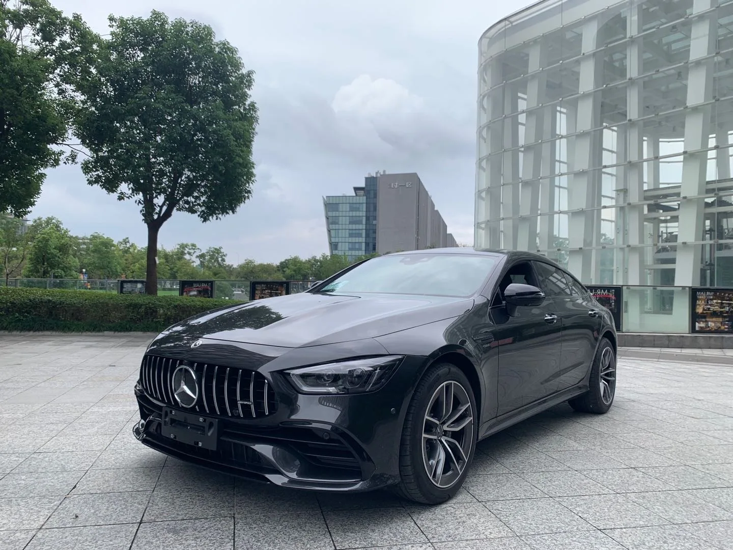 2022 AMG GT 50 Four-Door Coupe