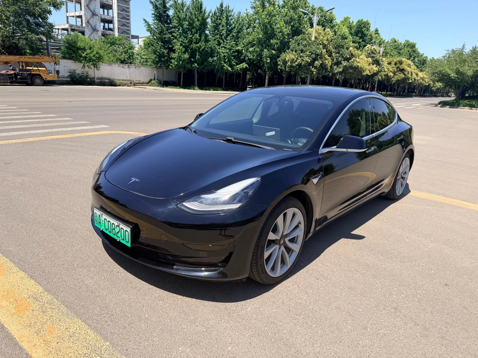 2020 Model 3 Facelift: Standard Range RWD Plus