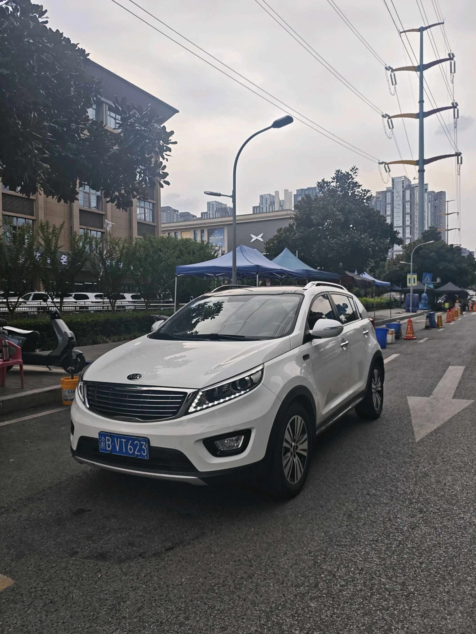 2015 Kia Sportage 2.0L Automatic FWD DLX