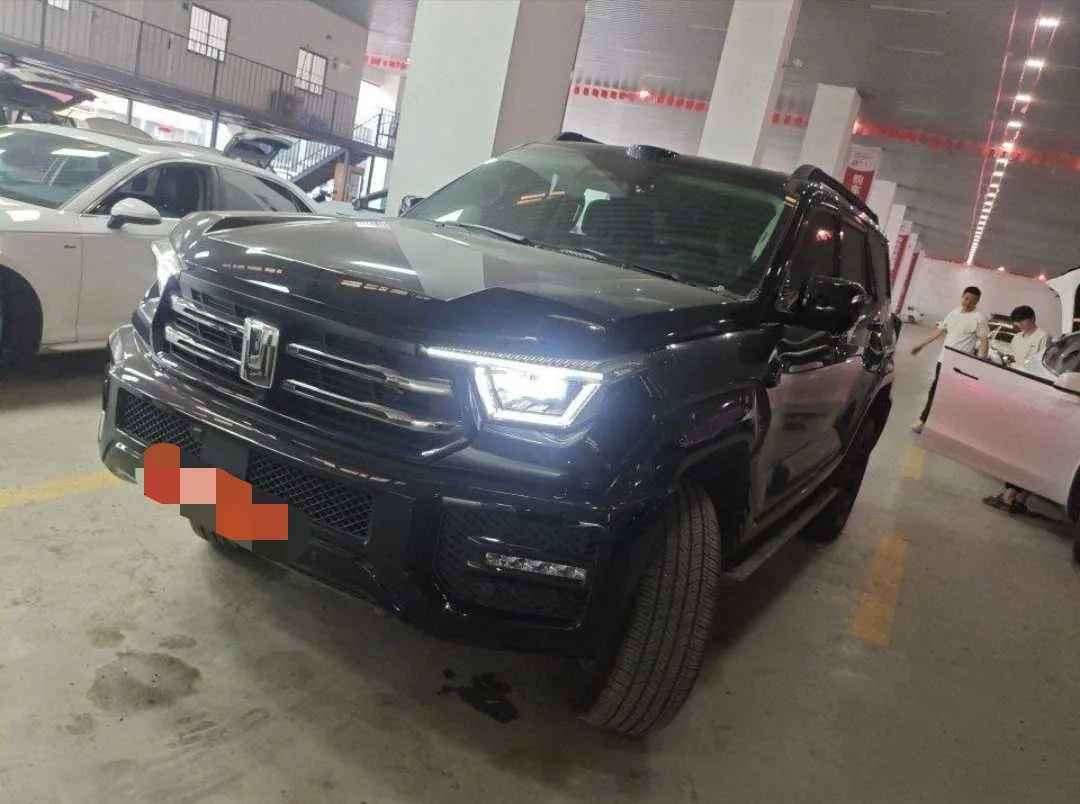 Tank 2026 Model Tank 400 Hi4-T 2.0T Smart Edition Automatic