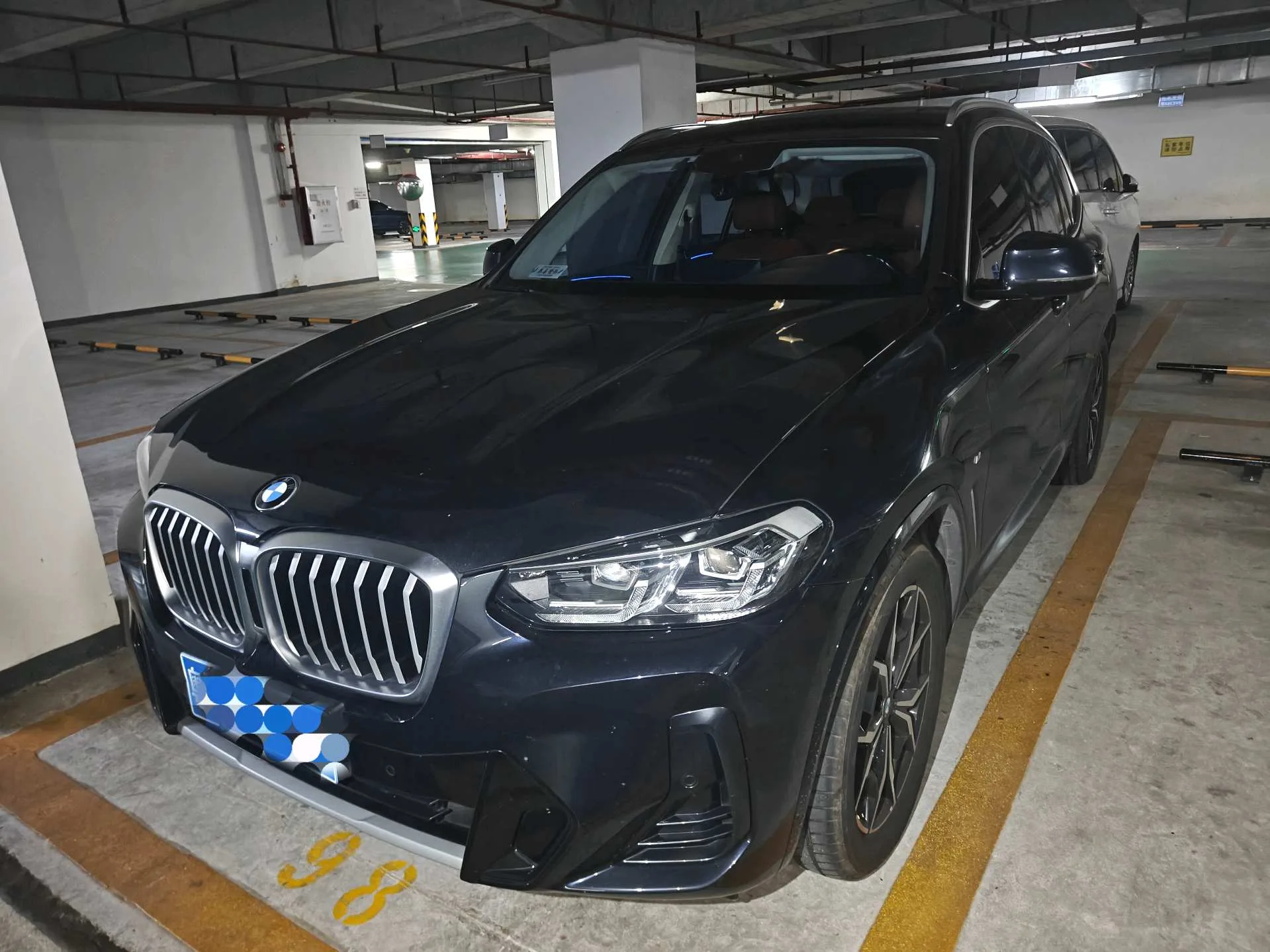 2022 BMW X3 xDrive25i M Sport Package