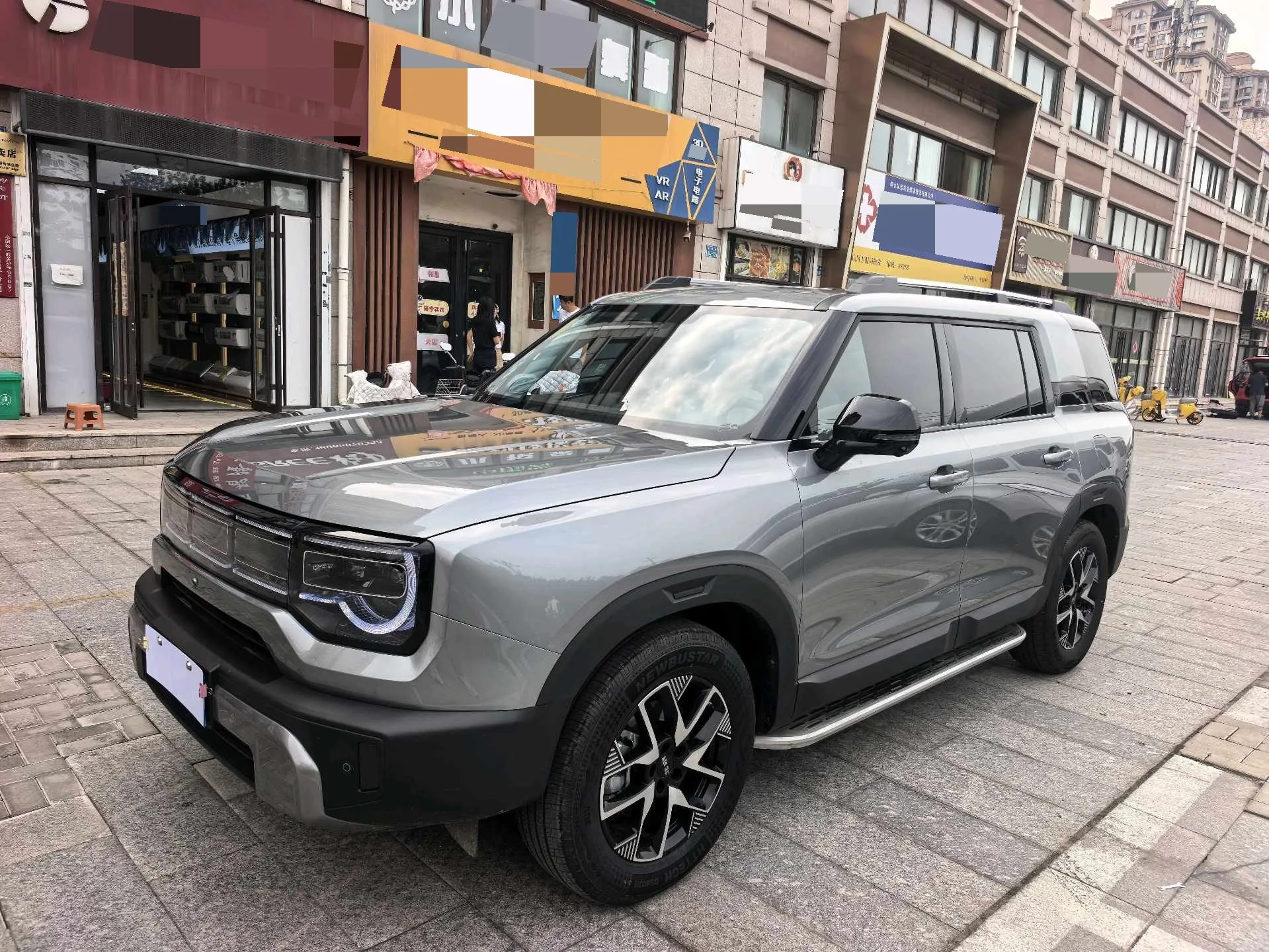 2024 Beijing BJ30 1.5T Light Off-Road Pro Edition Automatic