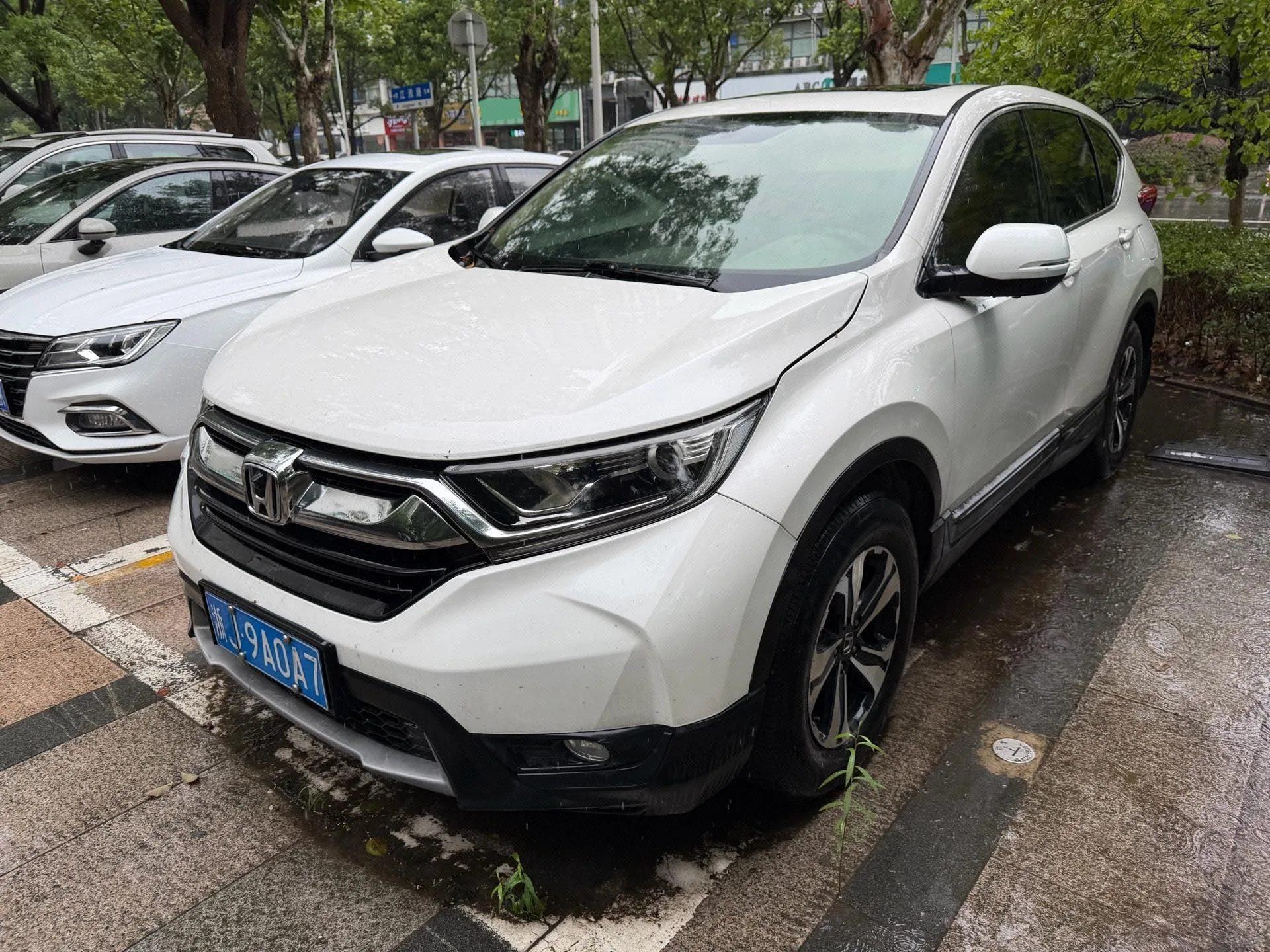 Honda CR-V 2019 240TURBO CVT 2WD Comfort Edition (National V Emission Standard)