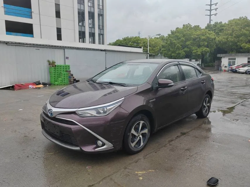 2017 Toyota Corolla Hybrid 1.8H GS E-CVT Elite Sunroof Edition (National V Emission Standard)