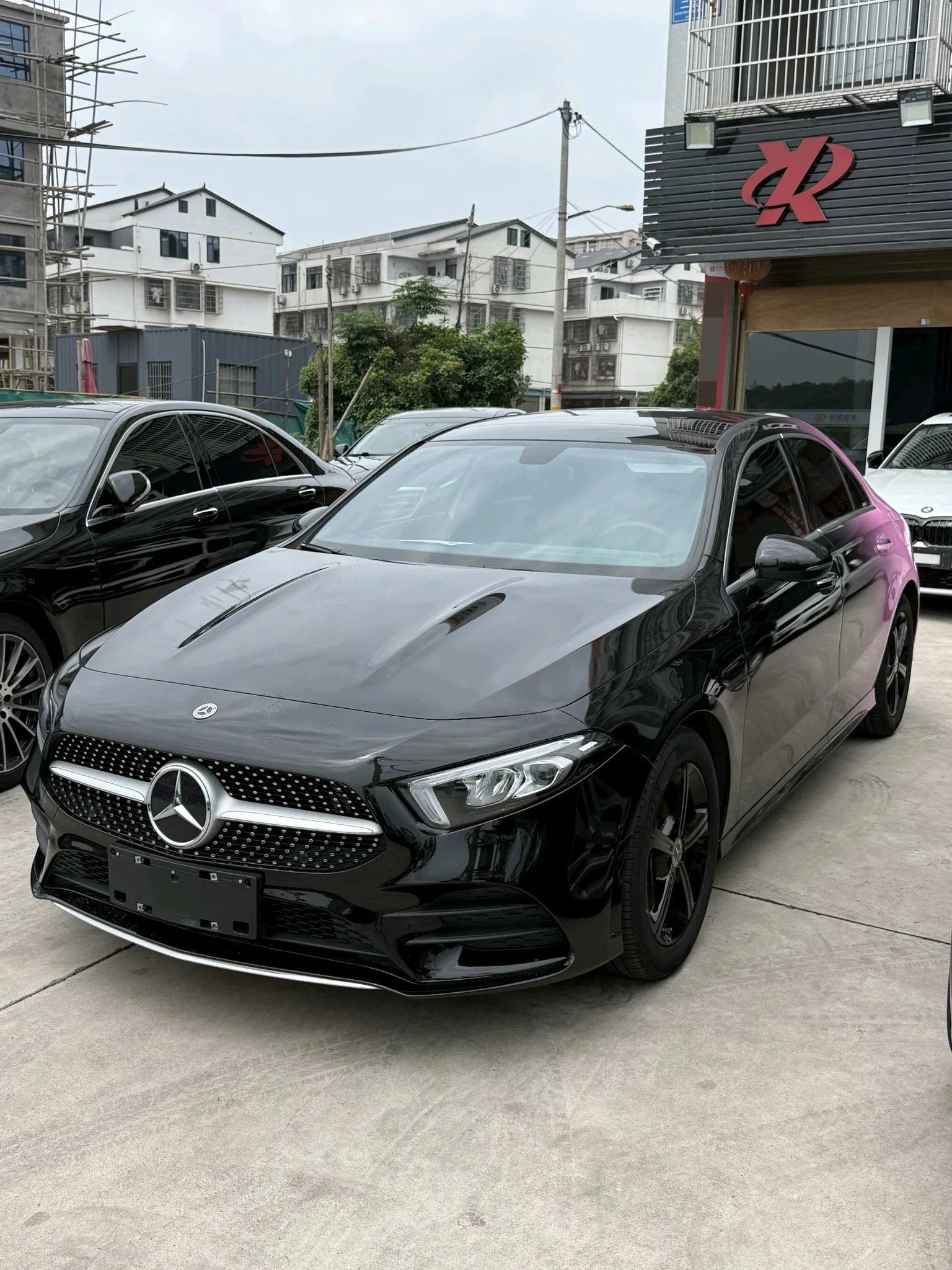 Mercedes-Benz A-Class 2022 A 200 L Sport Sedan Fashion Edition
