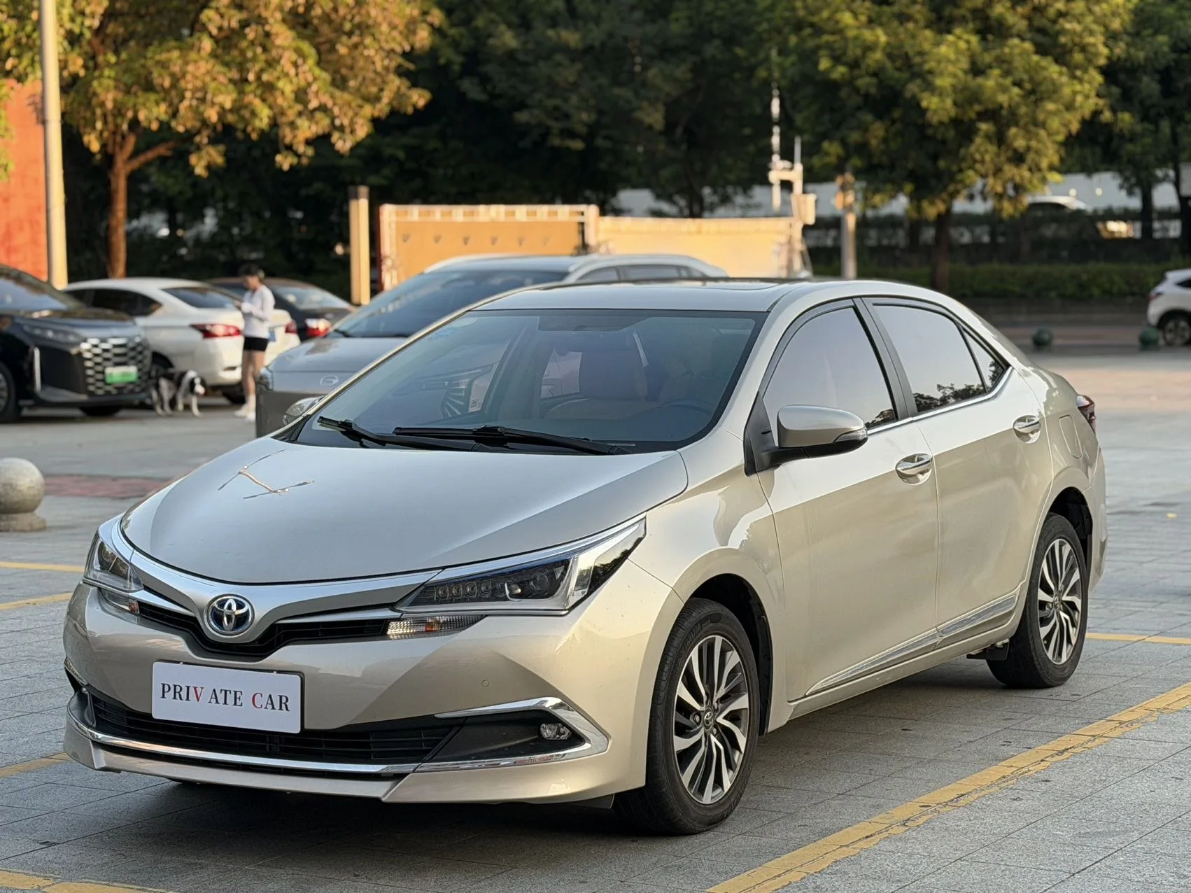2018 Toyota Corolla Hybrid 1.8L E-CVT Smart Edition