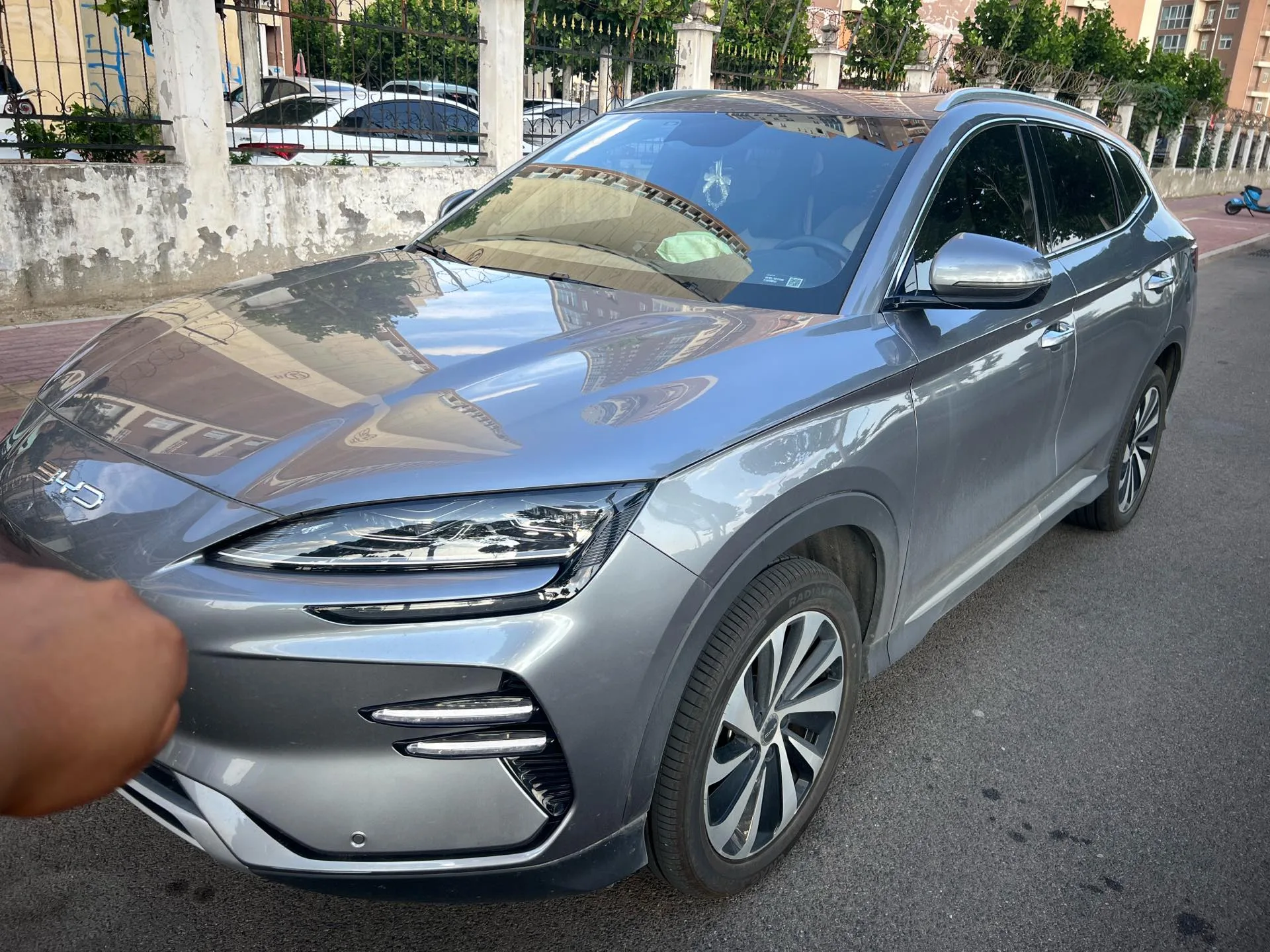 BYD Song PLUS New Energy 2025 Model, Song PLUS EV 520km Luxury Automatic