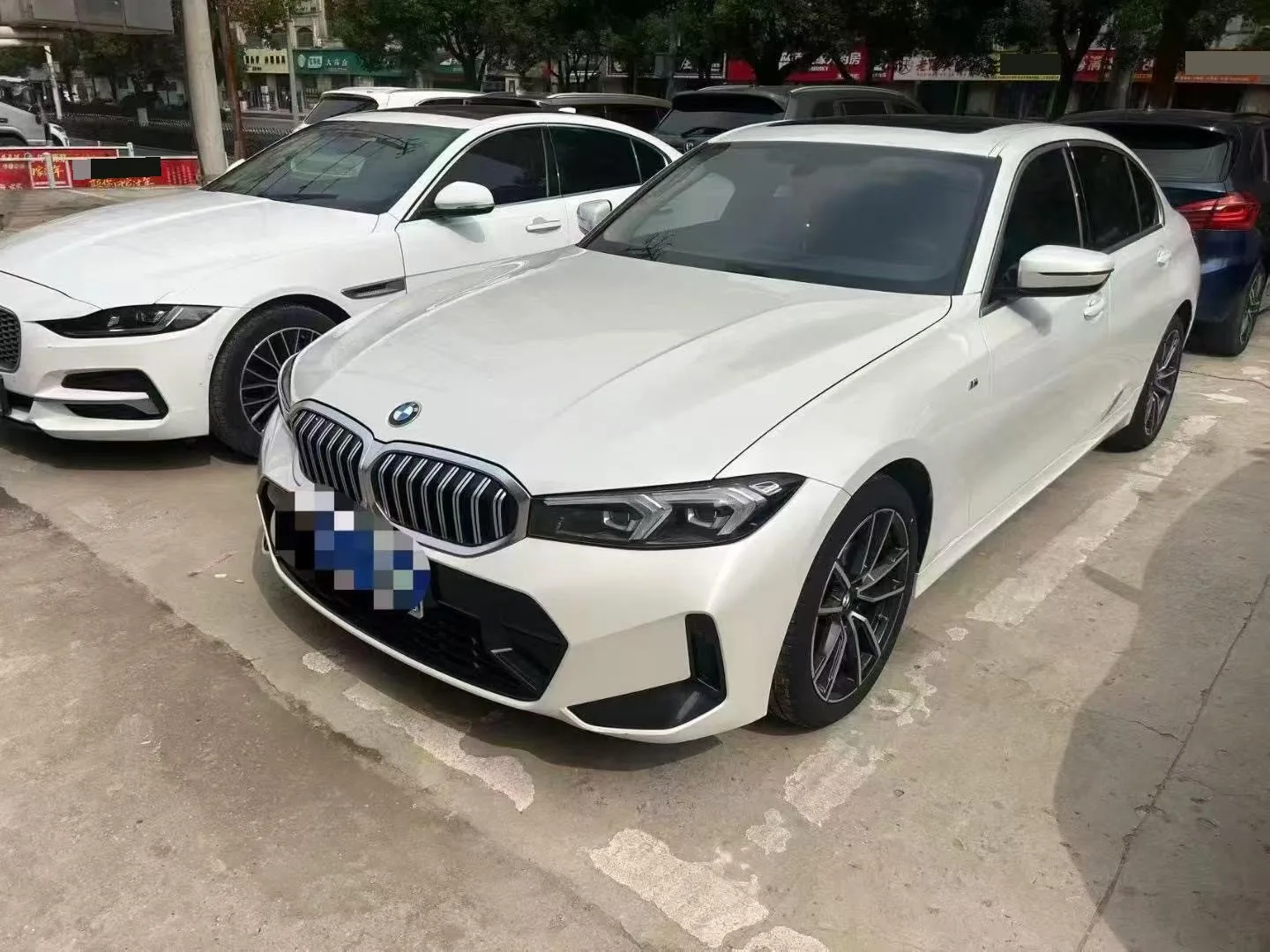 2024 BMW 3 Series 320Li 2.0T M Sport Package Automatic