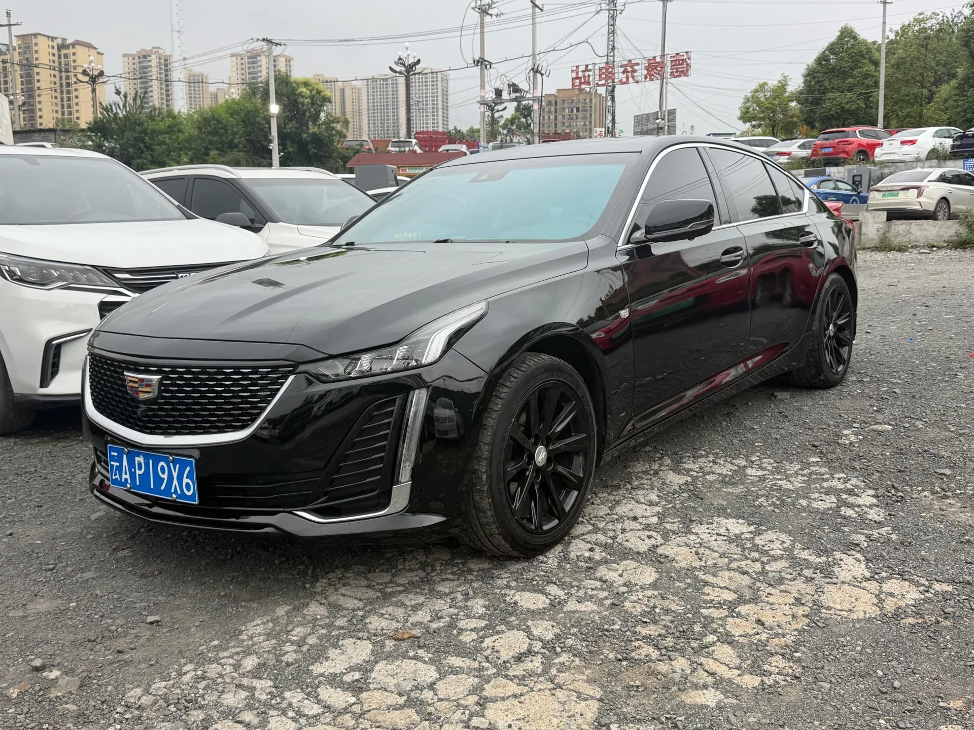 2020 Cadillac CT5 Facelift 28T Style Edition