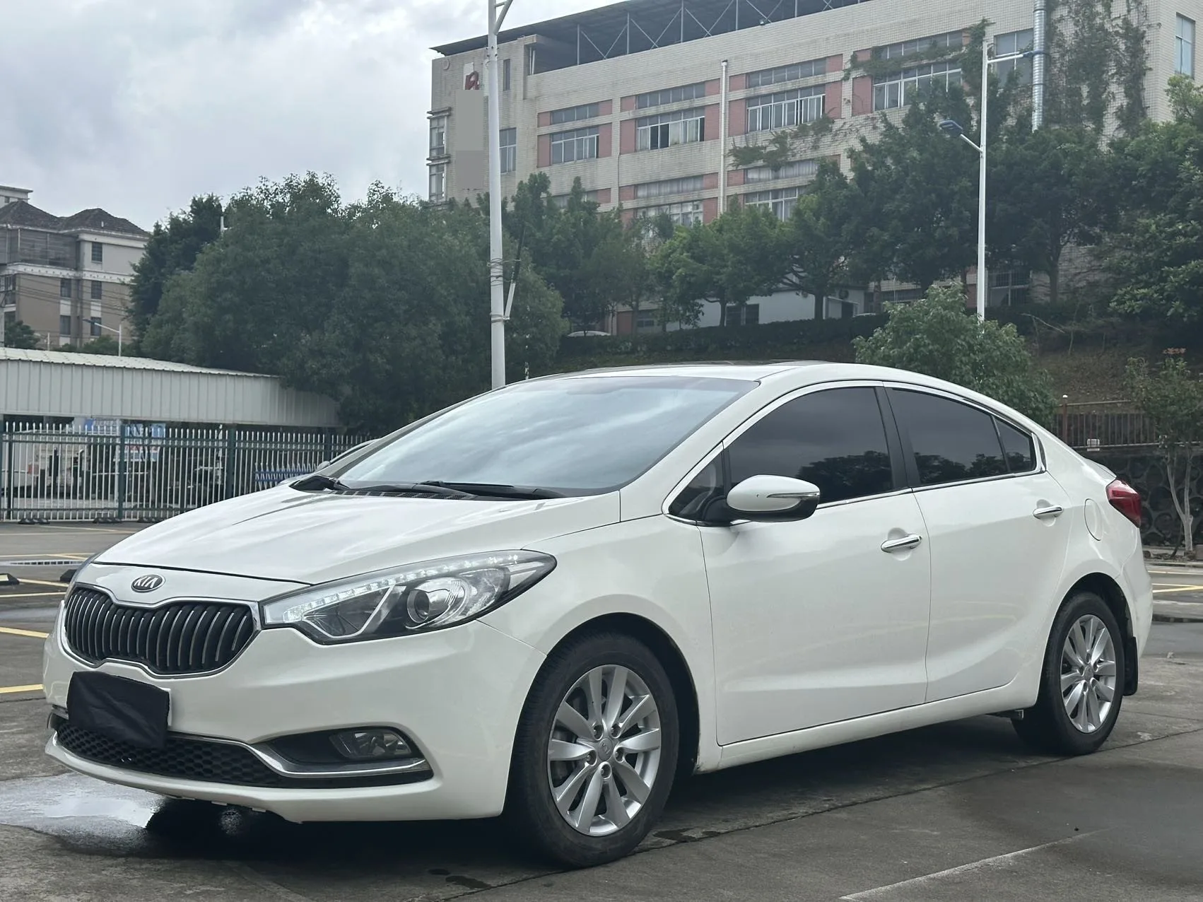 Хорошо. K3 2013 1,6 l Автоматический Судоходство на Великих озёрах