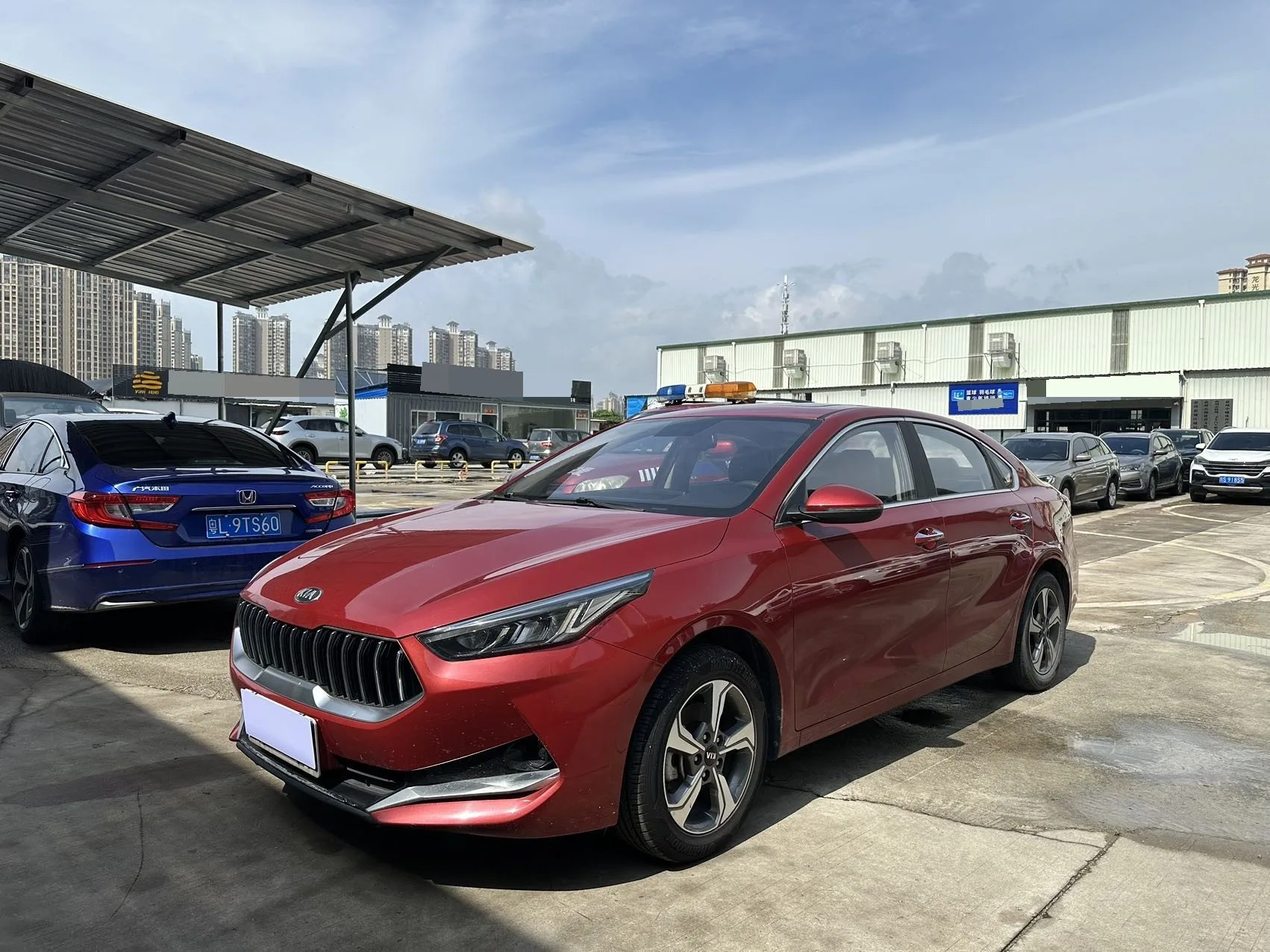 Kia K3 2019 1.5L CVT Smart Connected Edition