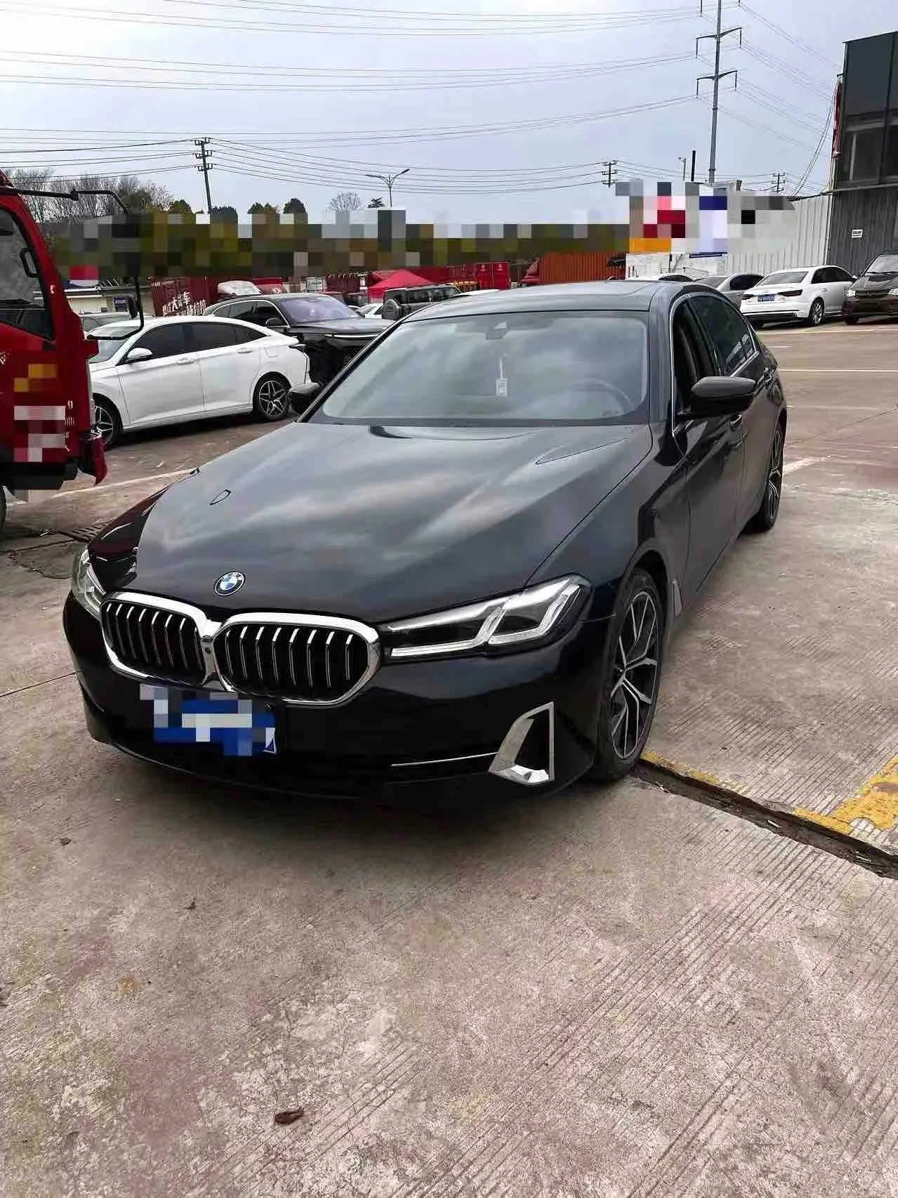 BMW 5 Series 2022 Facelift 530Li Luxury Package