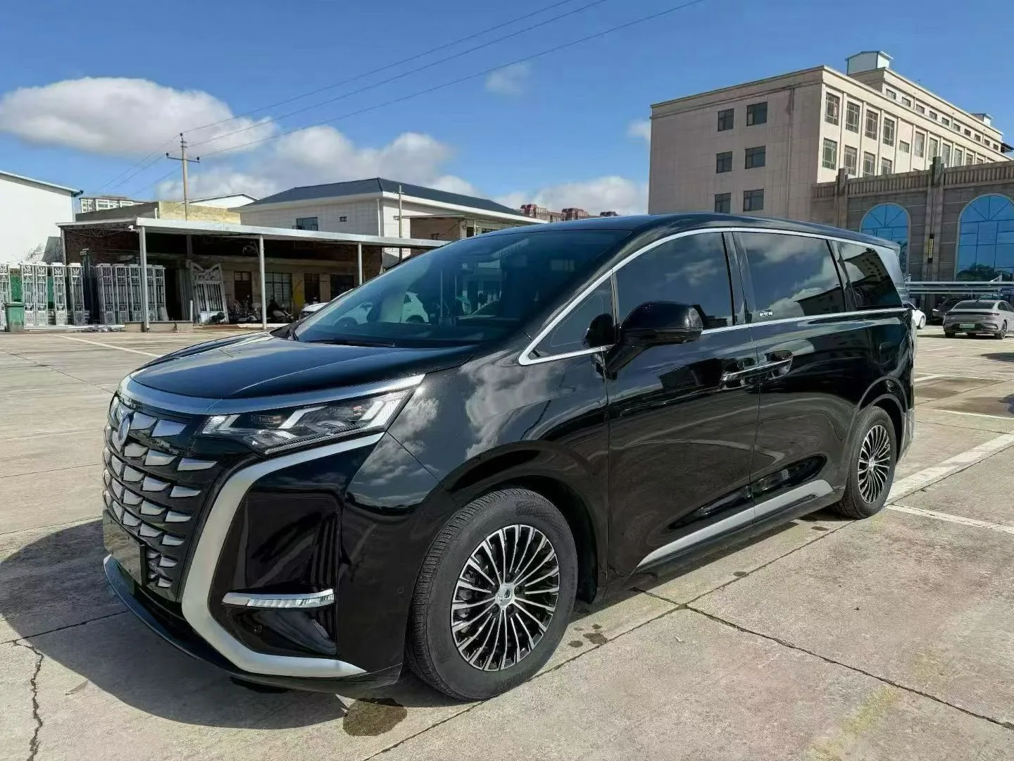 Denza D9 2024 DM-i 980 AWD Flagship